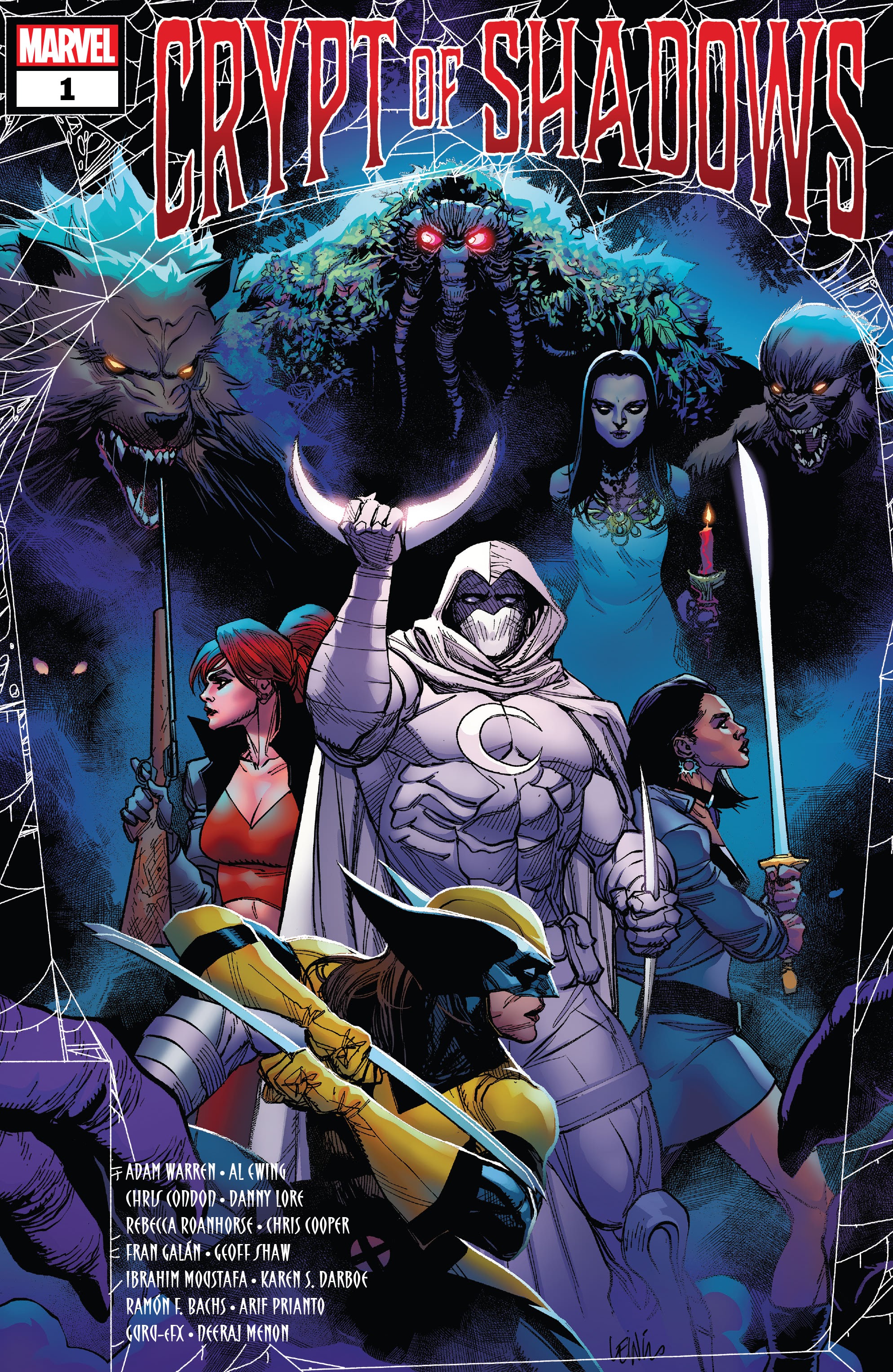 Read online Crypt of Shadows (2022) comic -  Issue # Full - 1