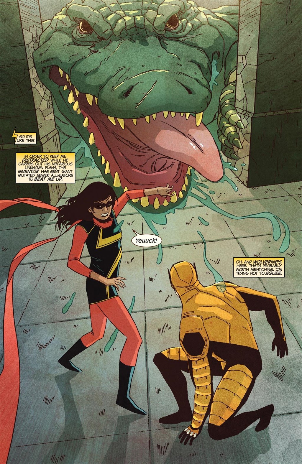 Read online Ms. Marvel Meets The Marvel Universe comic -  Issue # TPB (Part 1) - 26