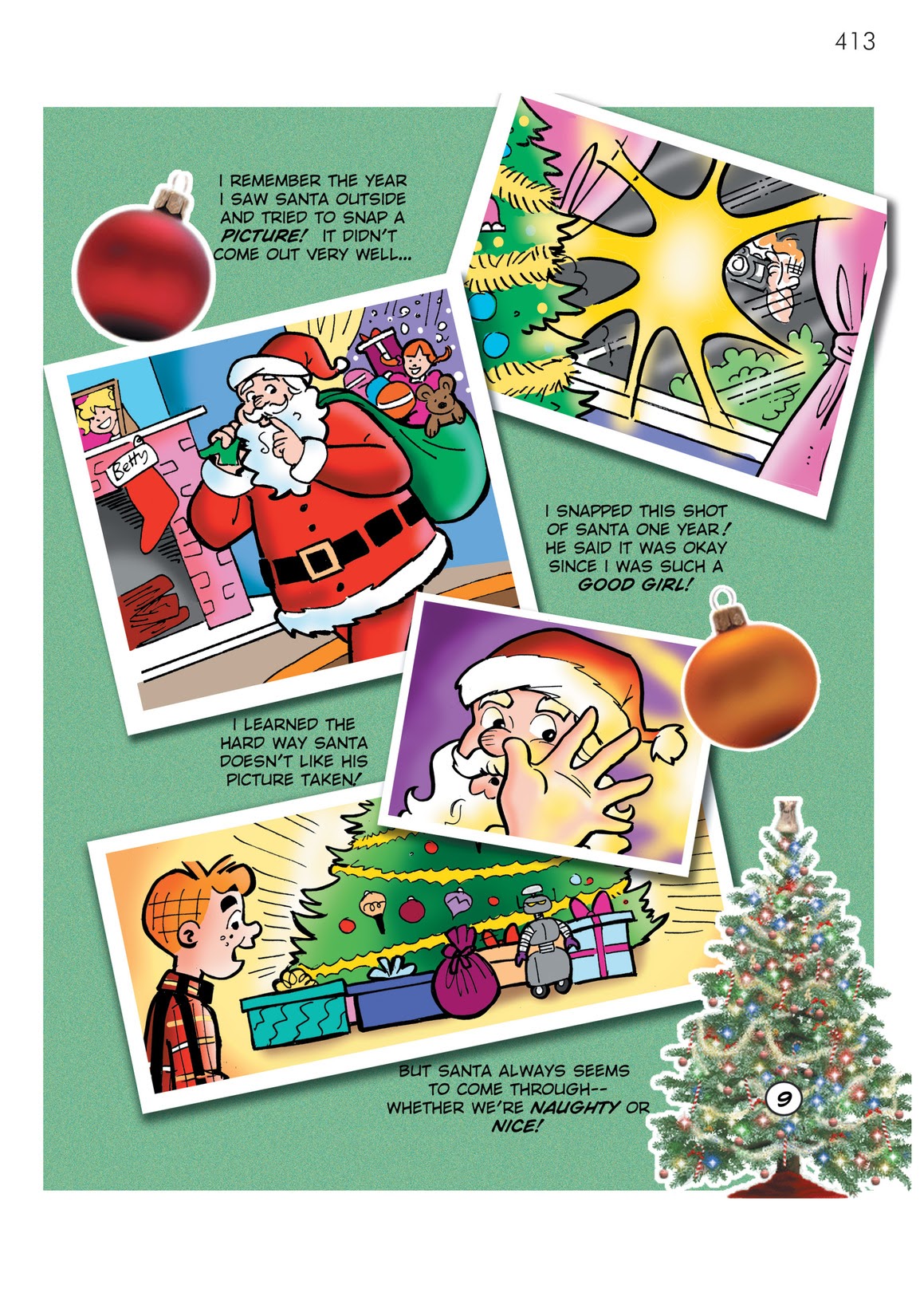 Read online Archie's Favorite Christmas Comics comic -  Issue # TPB (Part 4) - 114