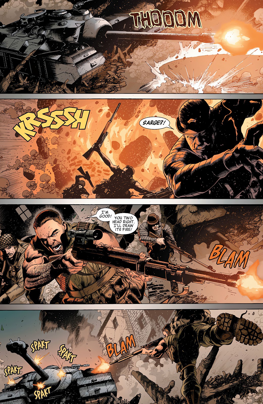 Capwolf and the Howling Commandos issue 1 - Page 6