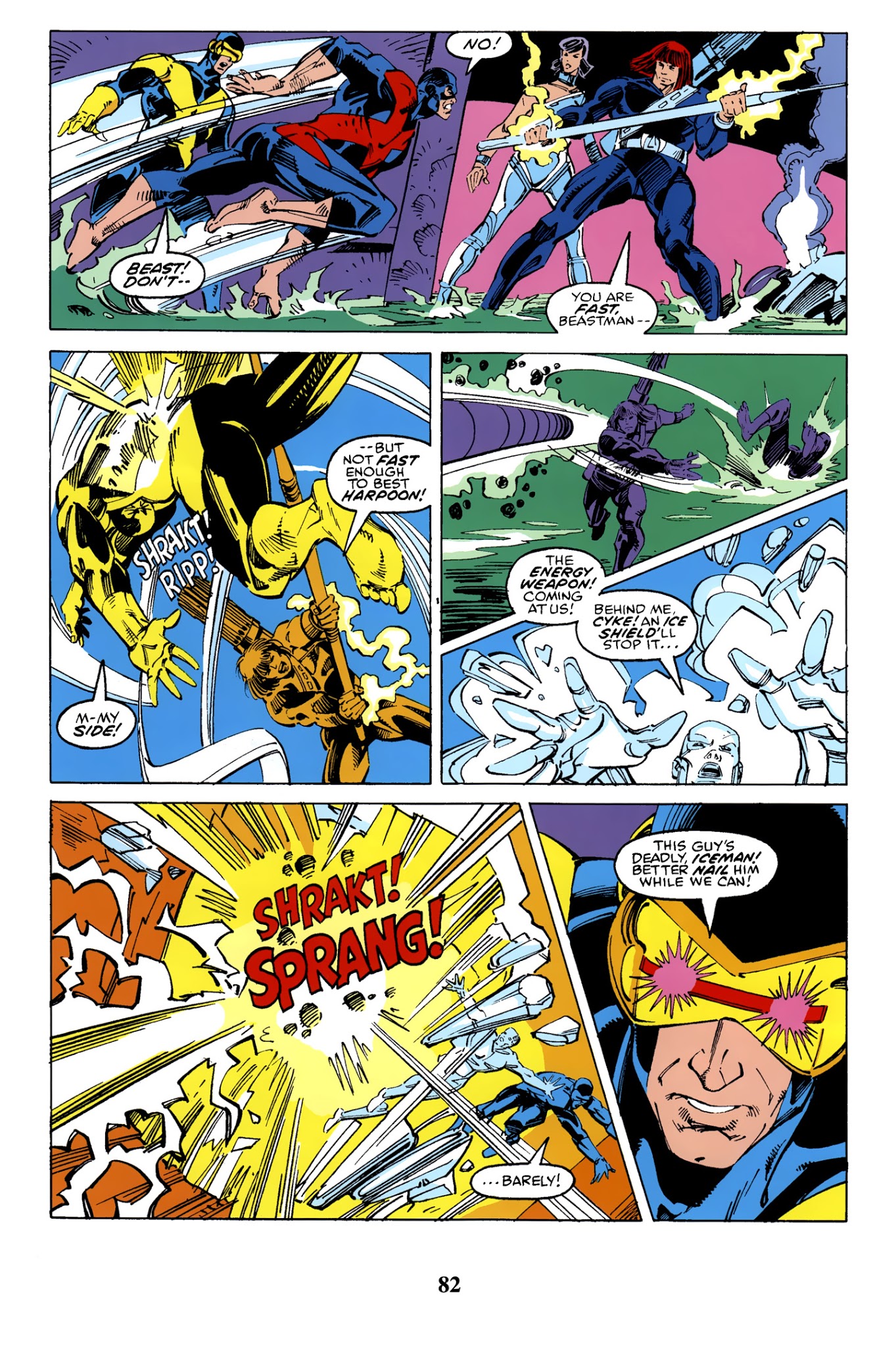 Read online X-Men: Mutant Massacre comic -  Issue # TPB - 81