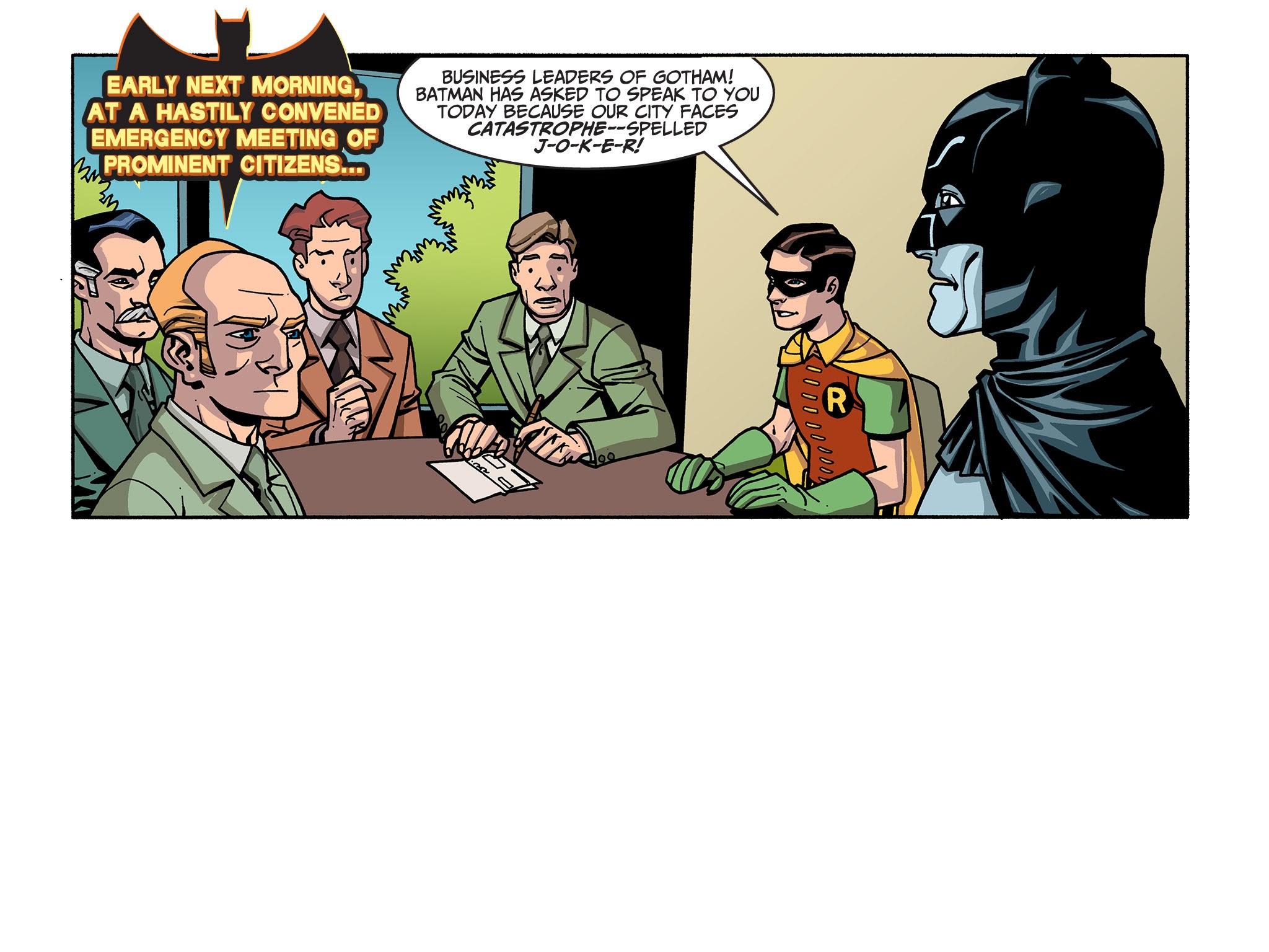 Read online Batman '66 [I] comic -  Issue #21 - 62