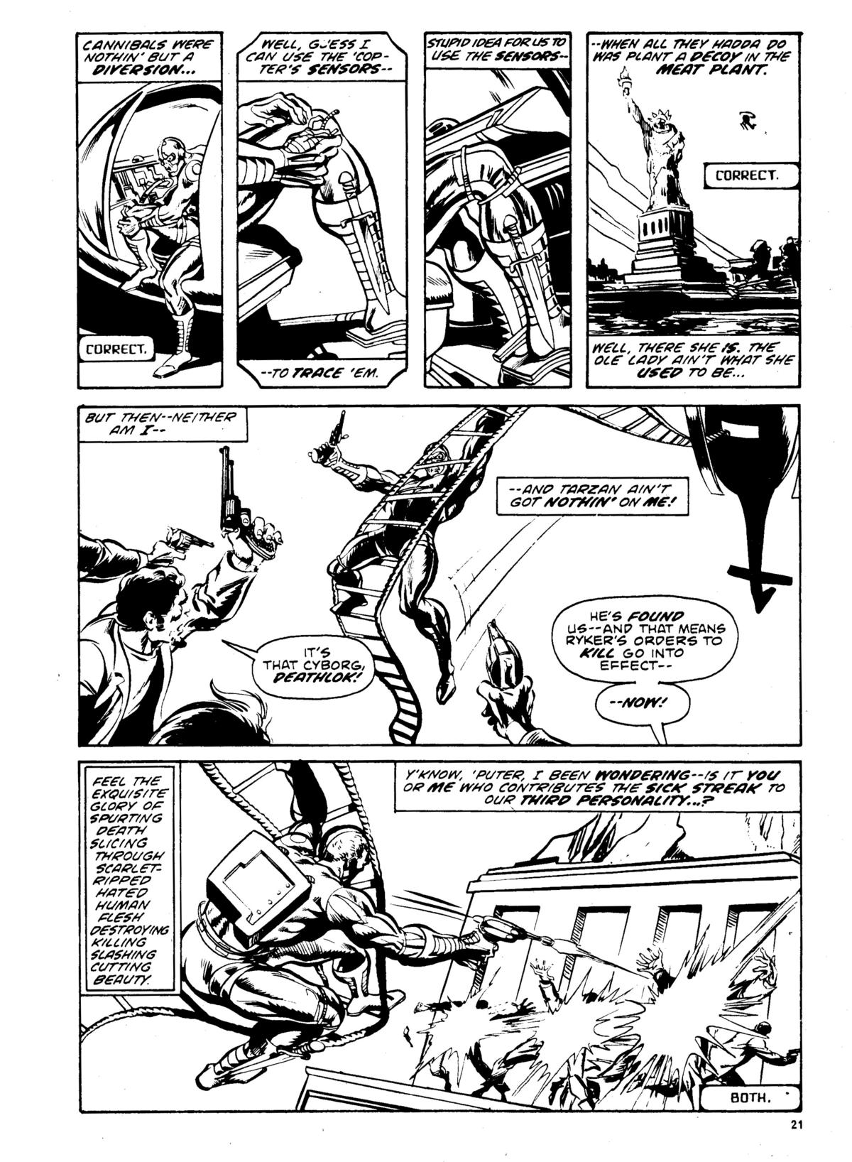 Read online Star Wars Weekly comic -  Issue #92 - 21