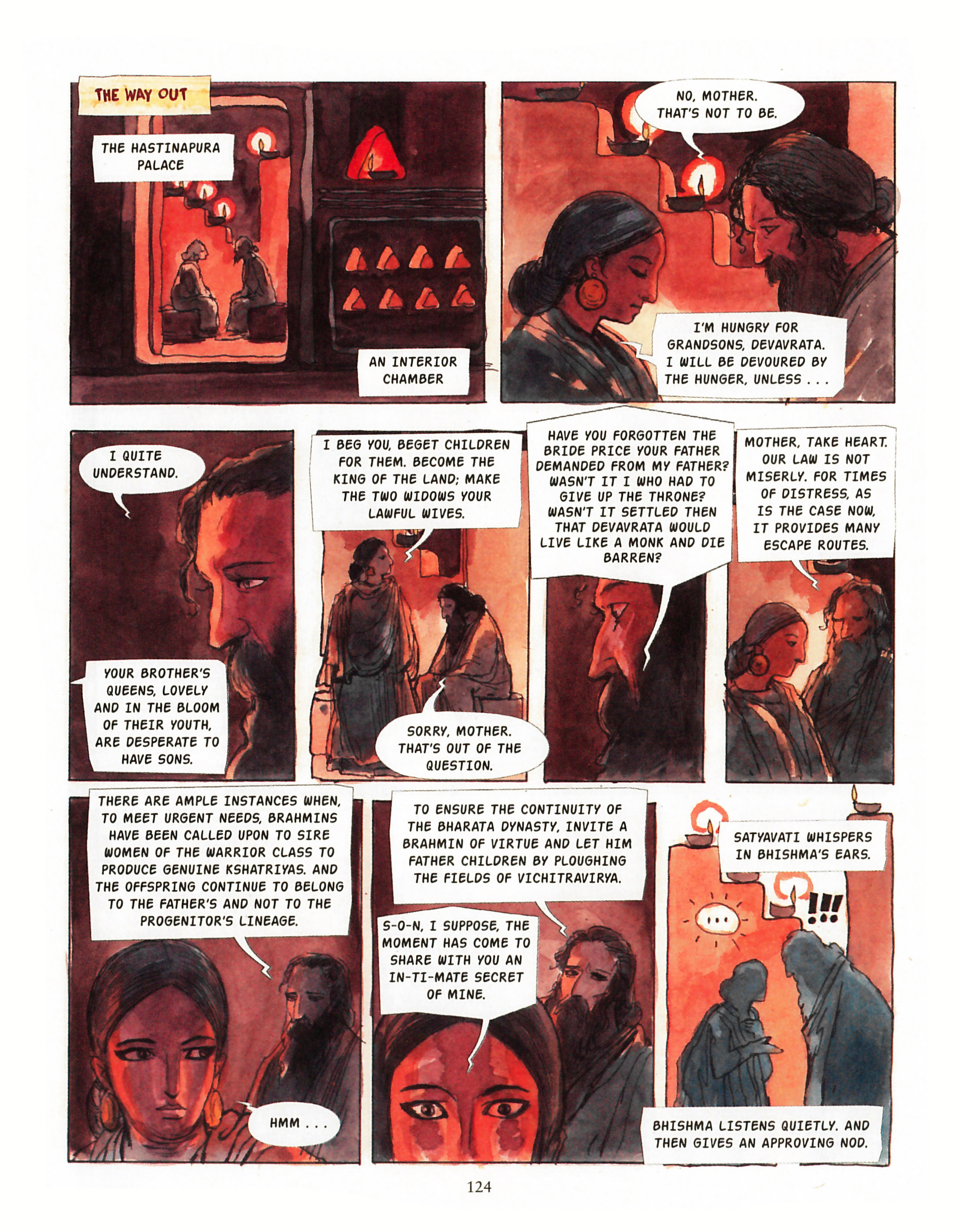 Read online Vyasa: The Beginning comic -  Issue # TPB (Part 2) - 32