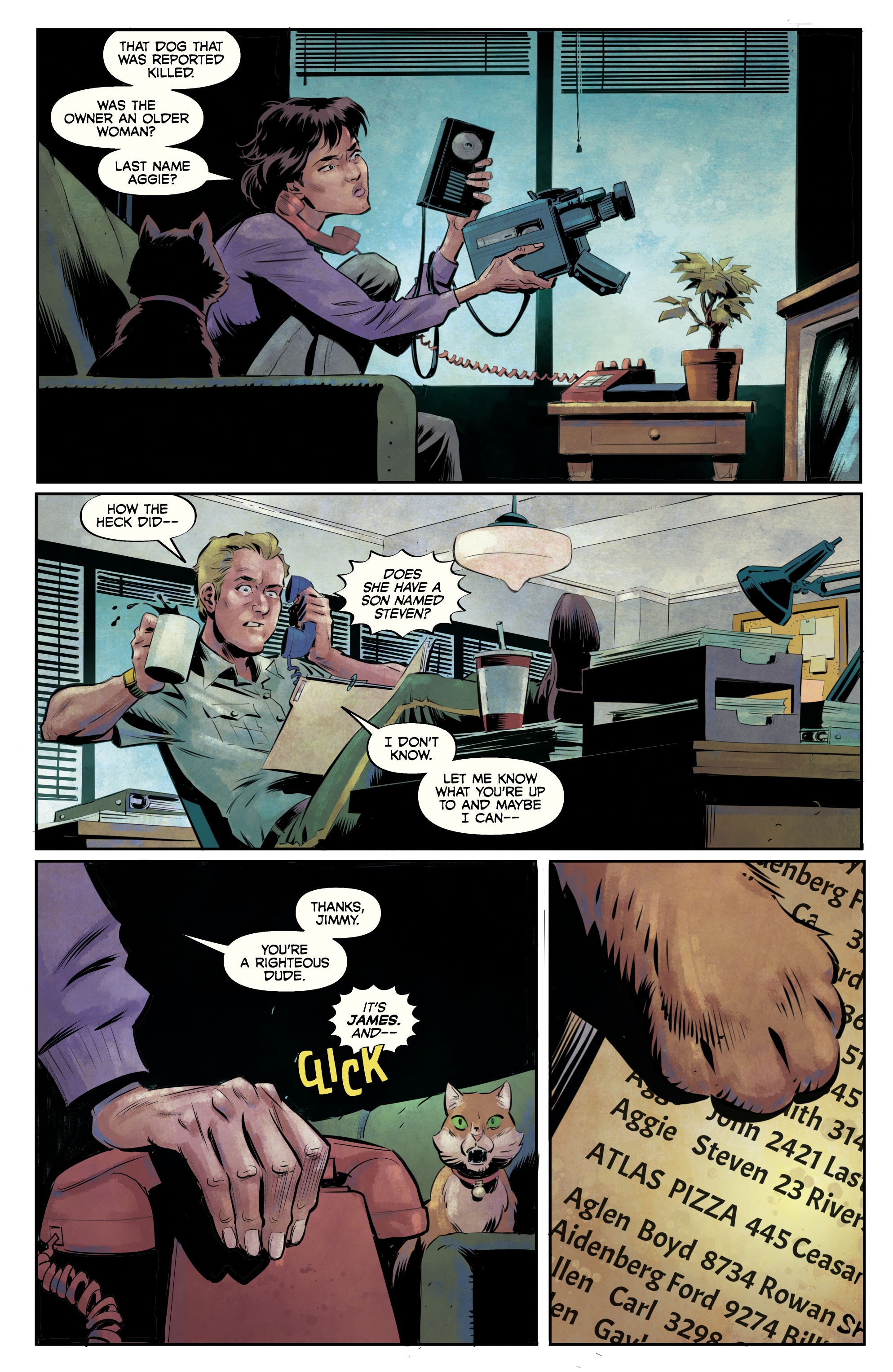 Read online Count Crowley: Amateur Midnight Monster Hunter comic -  Issue #1 - 17