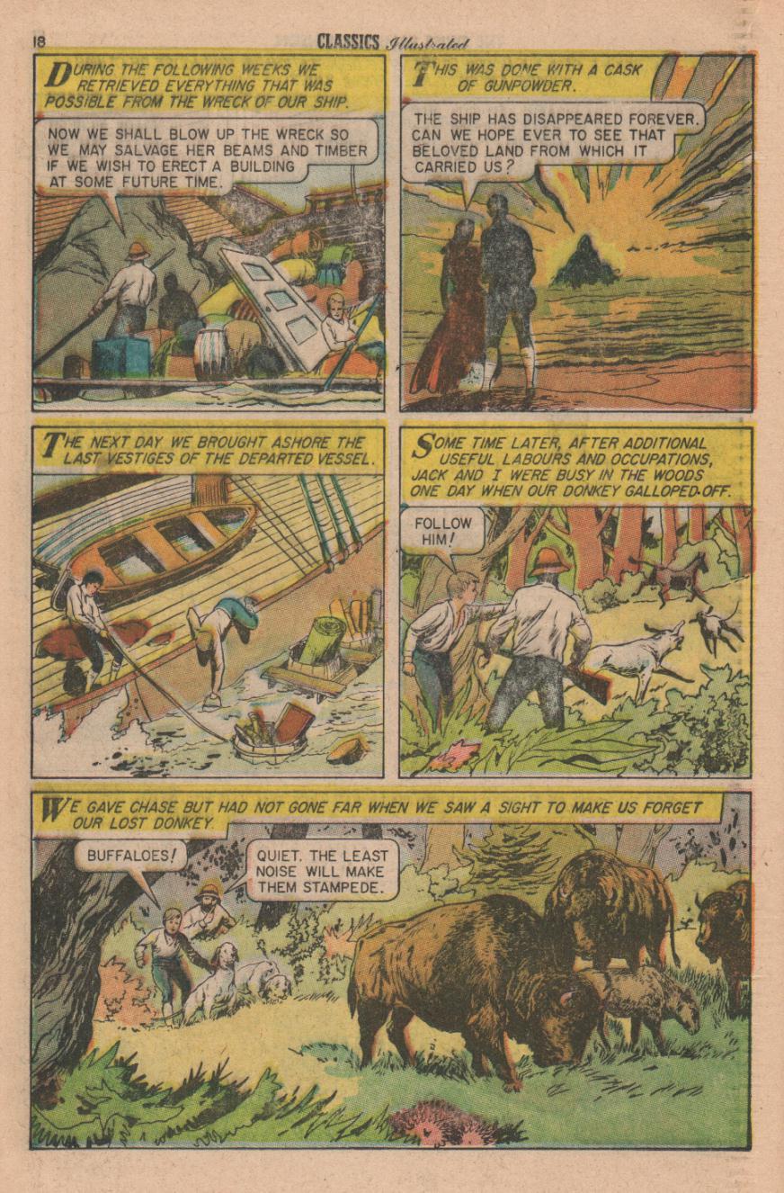 Read online Classics Illustrated comic -  Issue #42 - 20