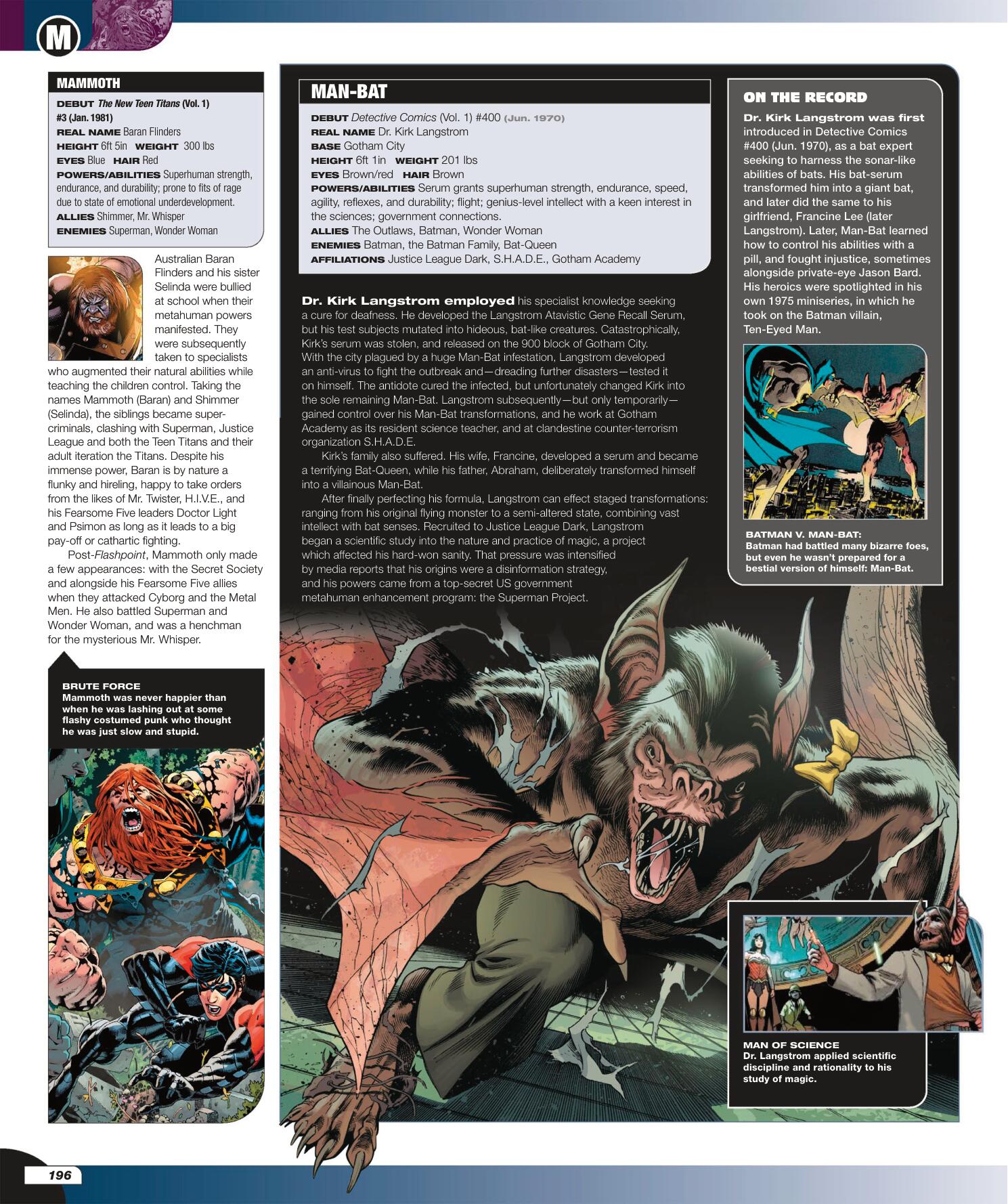 Read online The DC Comics Encyclopedia comic -  Issue # TPB 4 (Part 2) - 97