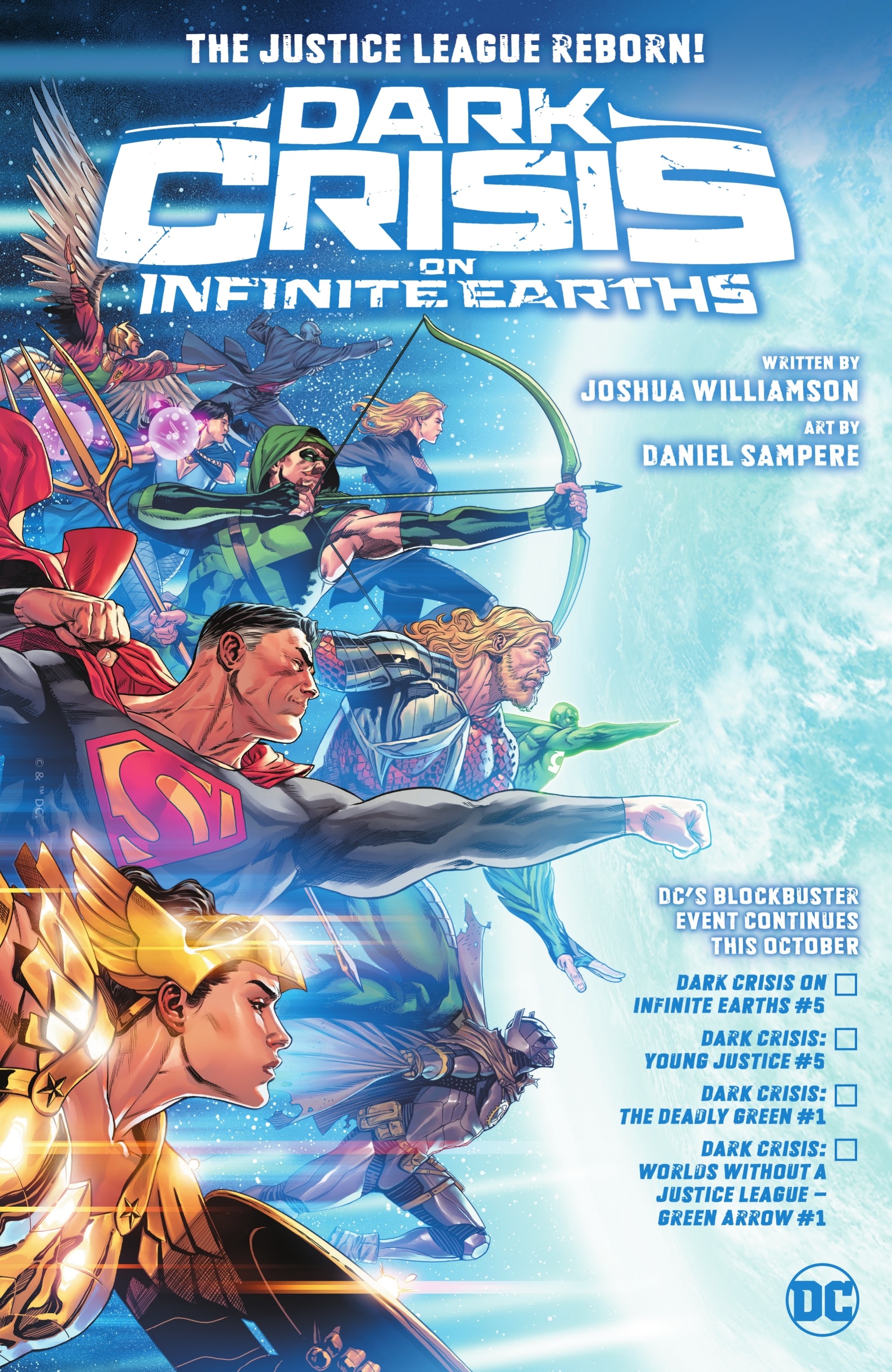 Read online Justice League vs. The Legion of Super-Heroes comic -  Issue #6 - 2