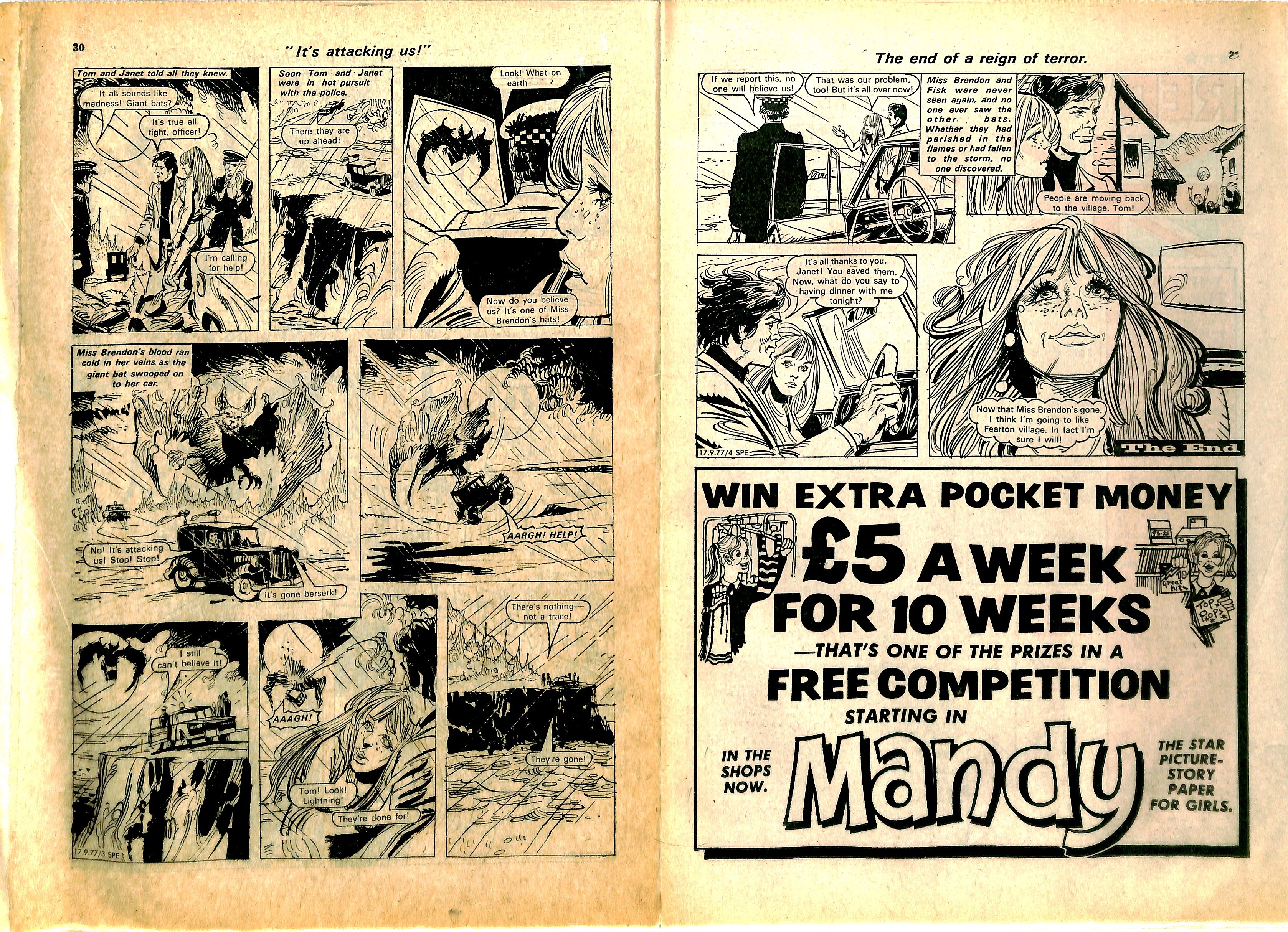 Read online Spellbound (1976) comic -  Issue #52 - 16