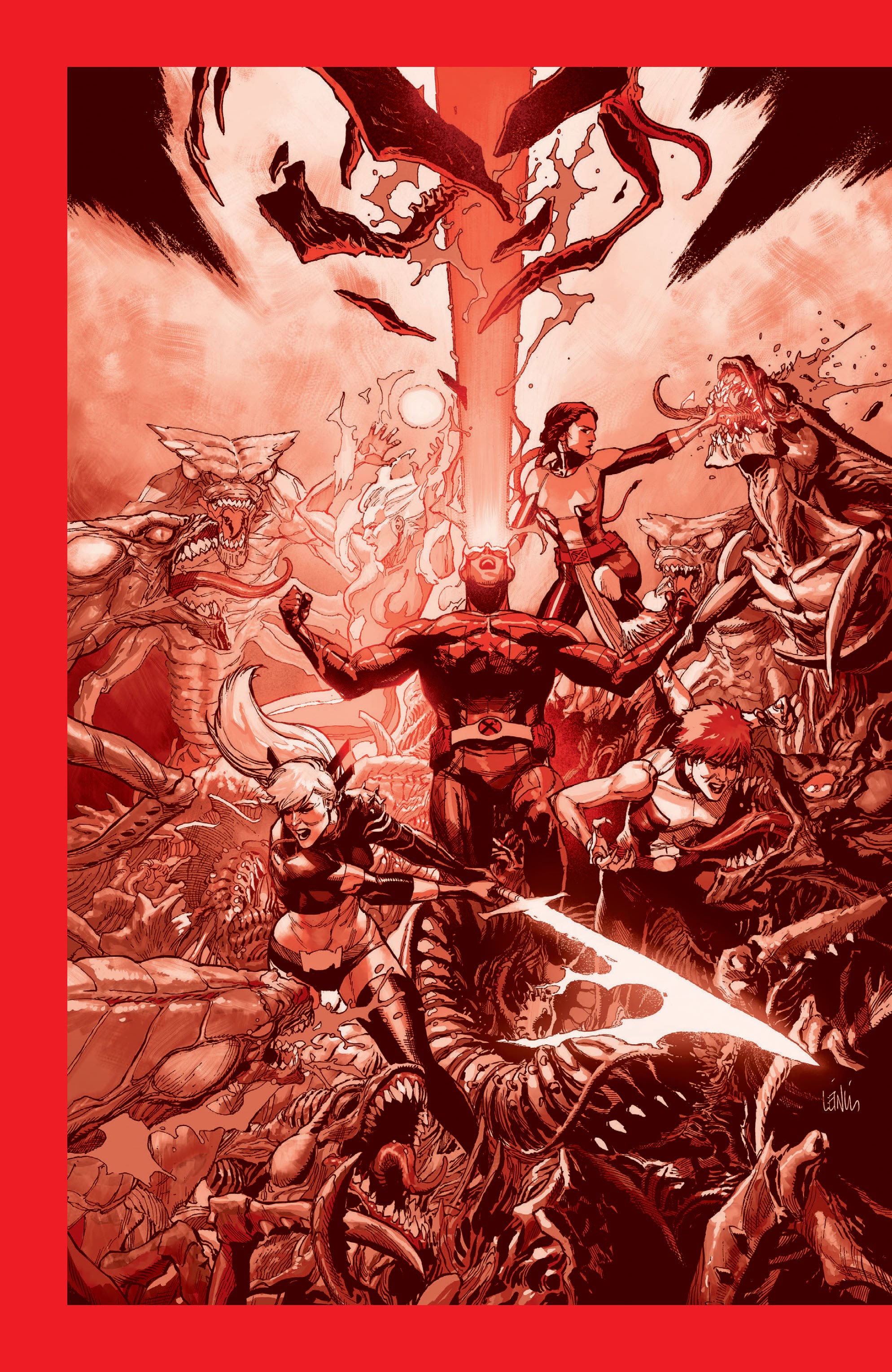 Read online X-Men By Jonathan Hickman Omnibus comic -  Issue # TPB (Part 3) - 29