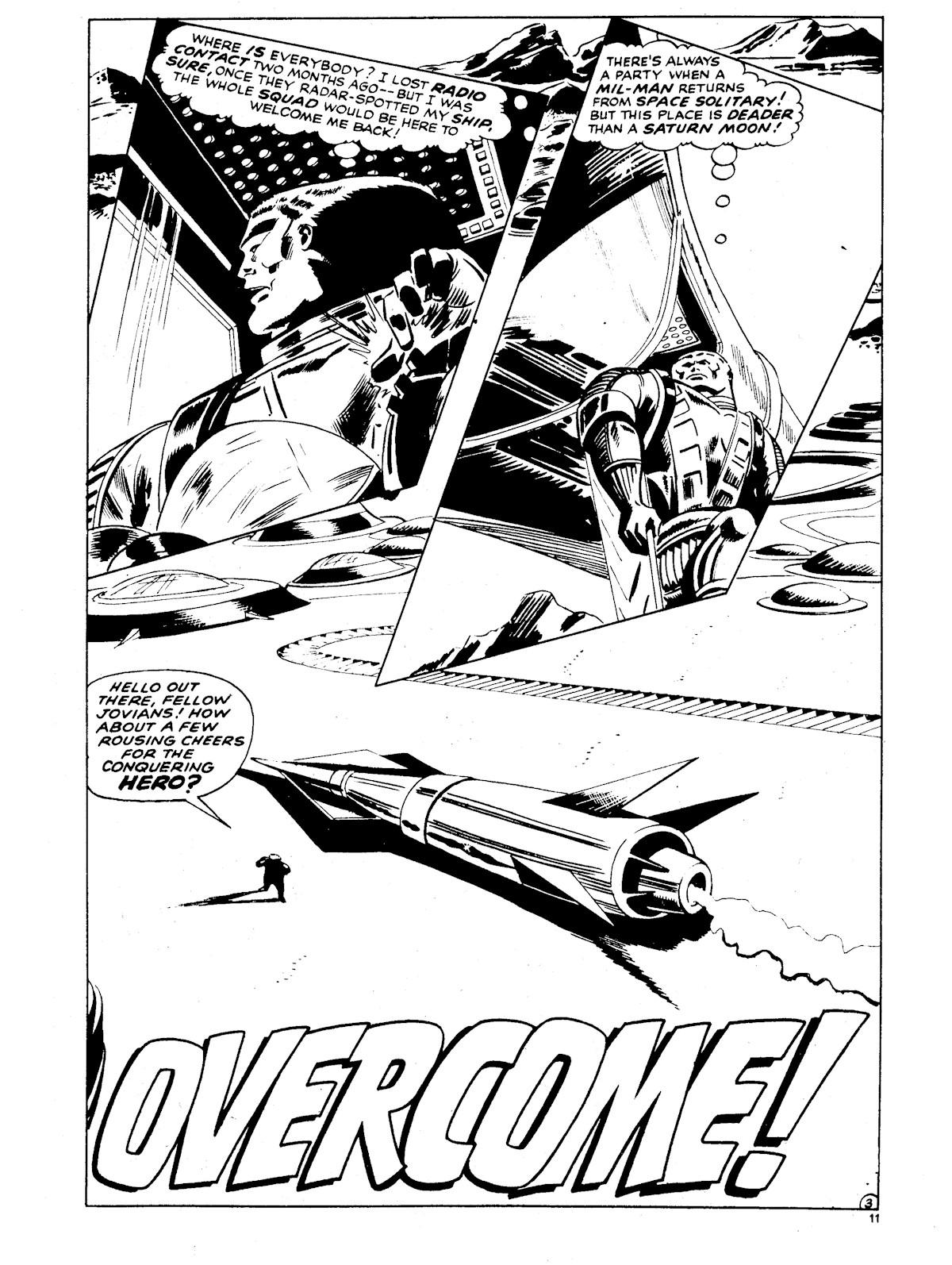 Read online Star Wars Weekly comic -  Issue #70 - 11