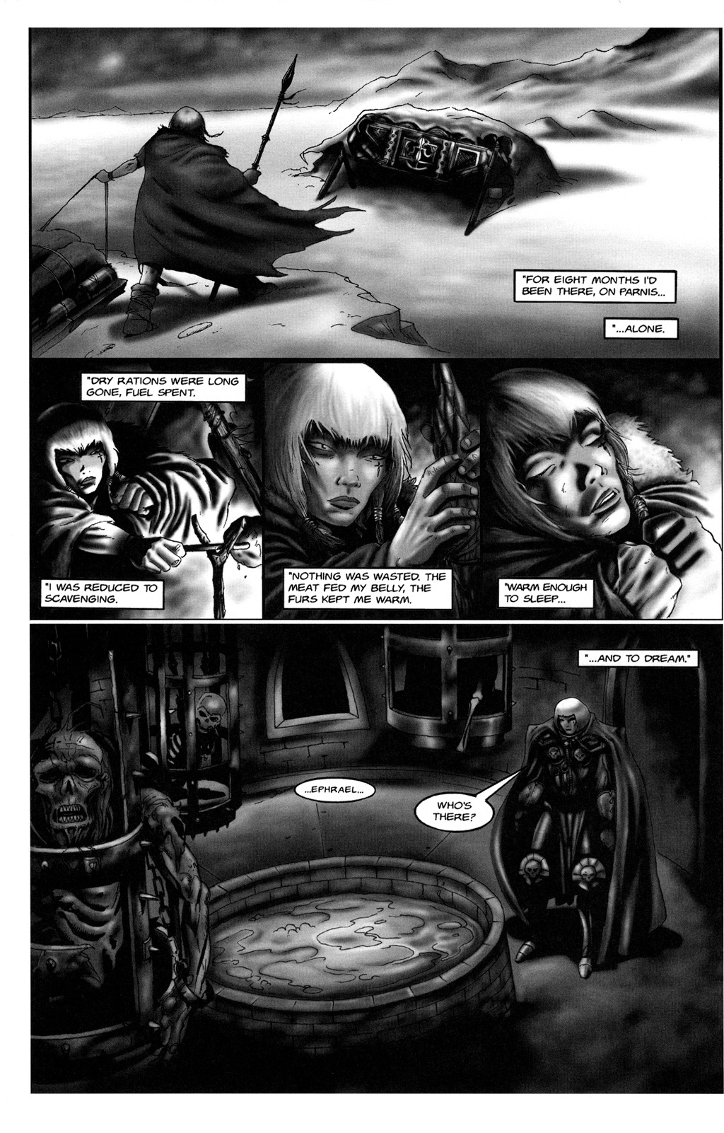 Read online Daemonifuge comic -  Issue # TPB 2 - 9