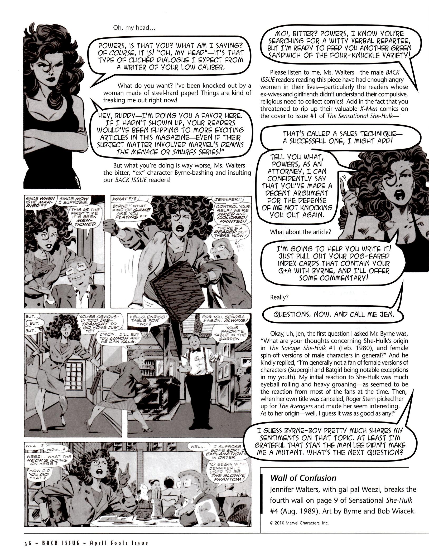 Read online Back Issue comic -  Issue #39 - 38