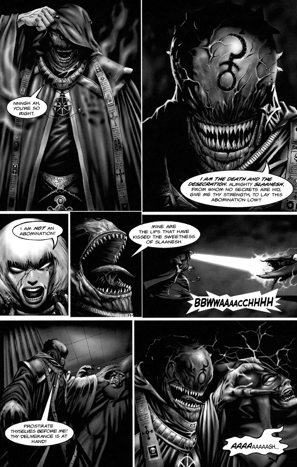 Read online Daemonifuge comic -  Issue # TPB 2 - 23