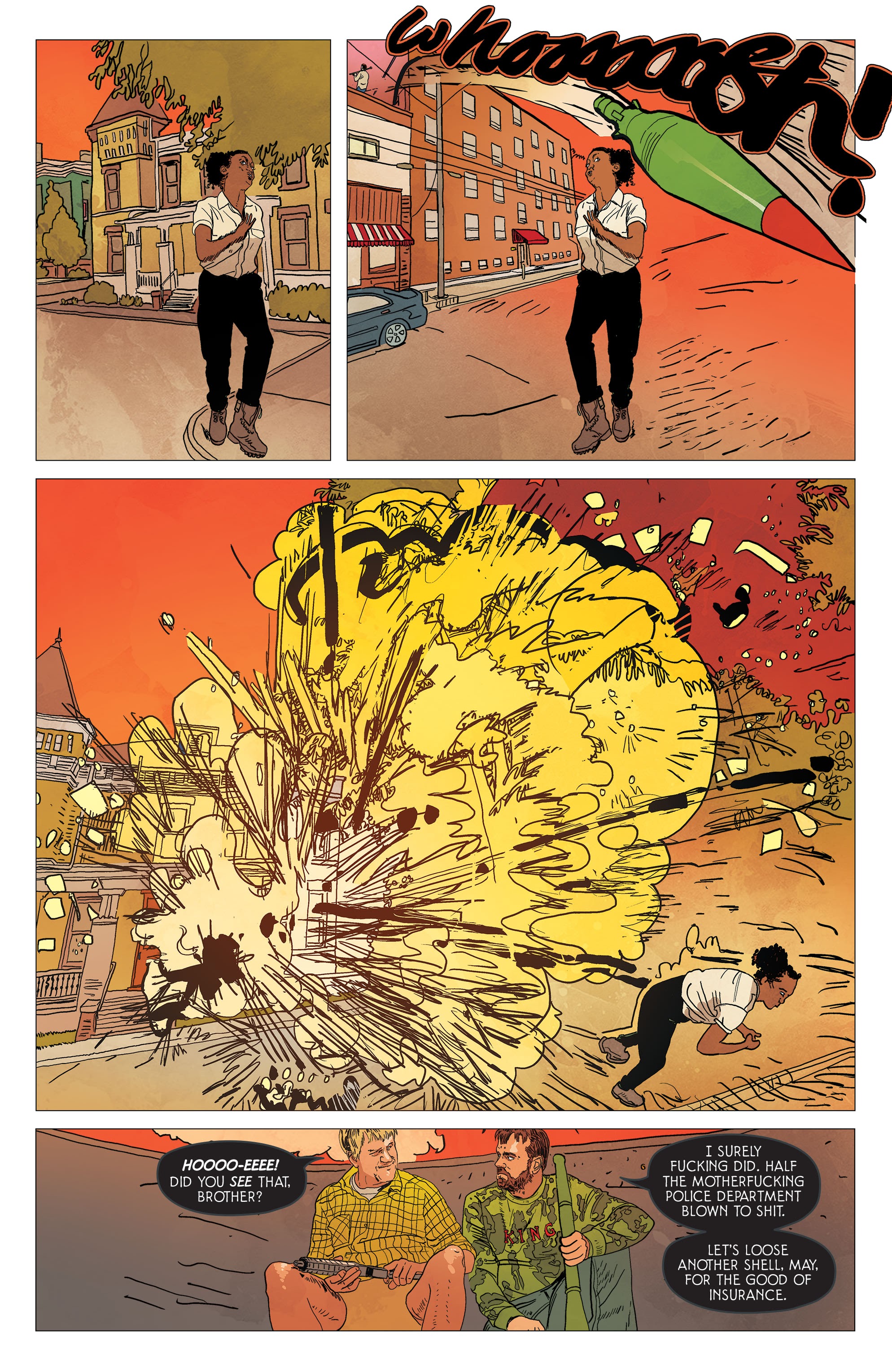 Read online Sleeping Beauties comic -  Issue #8 - 10