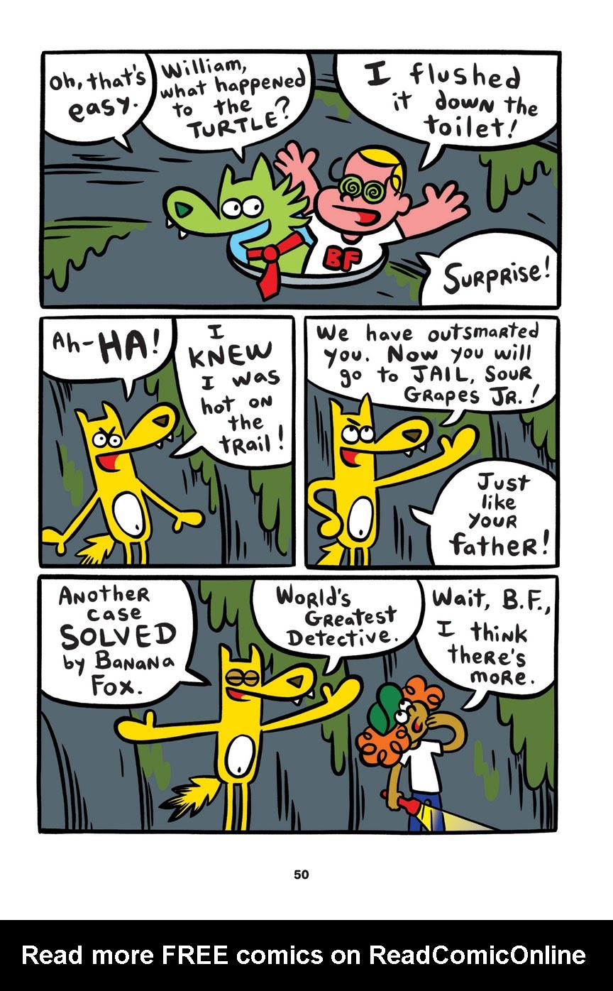 Read online Banana Fox comic -  Issue #1 - 56