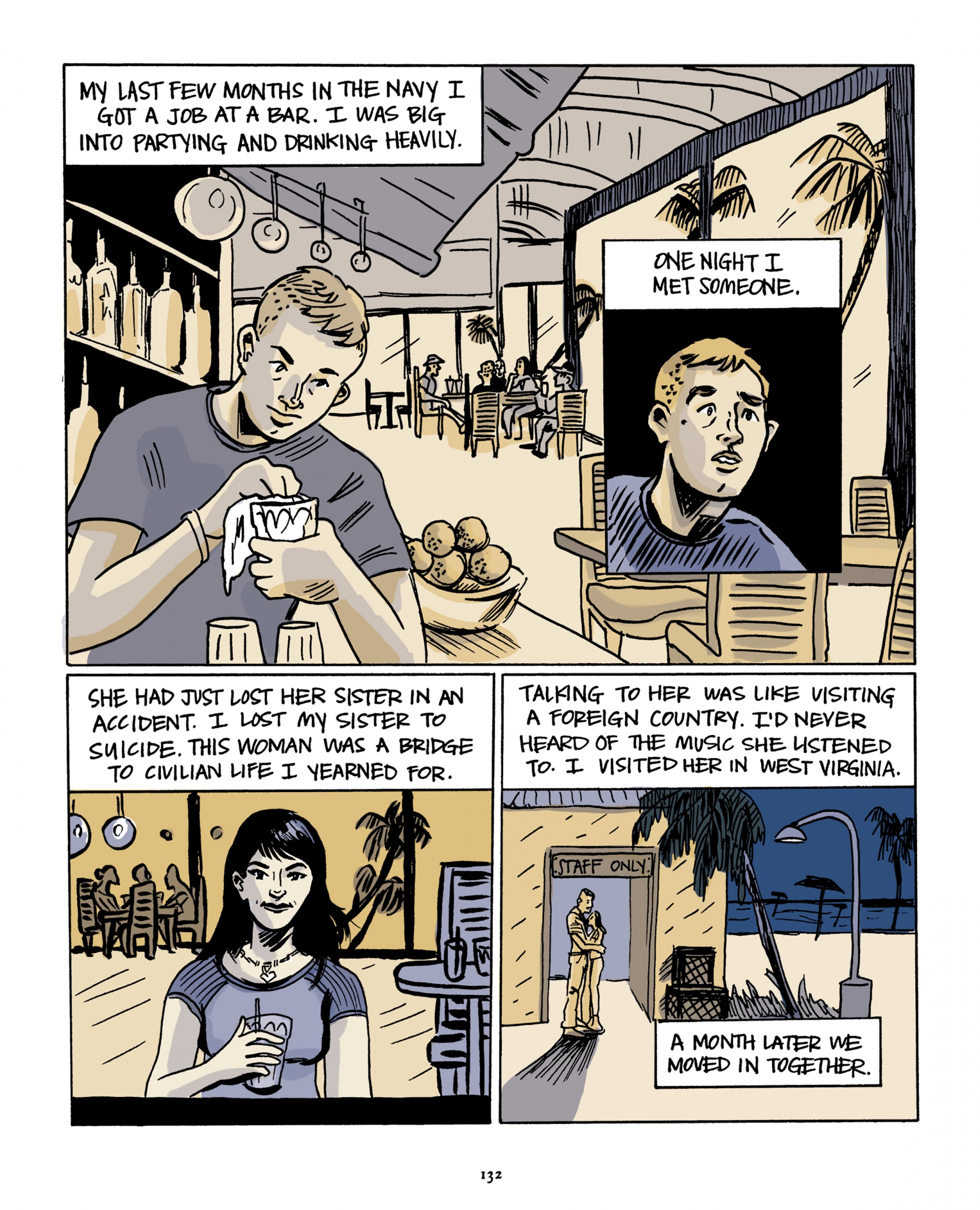 Read online Invisible Wounds: Graphic Journalism by Jess Ruliffson comic -  Issue # TPB (Part 2) - 39