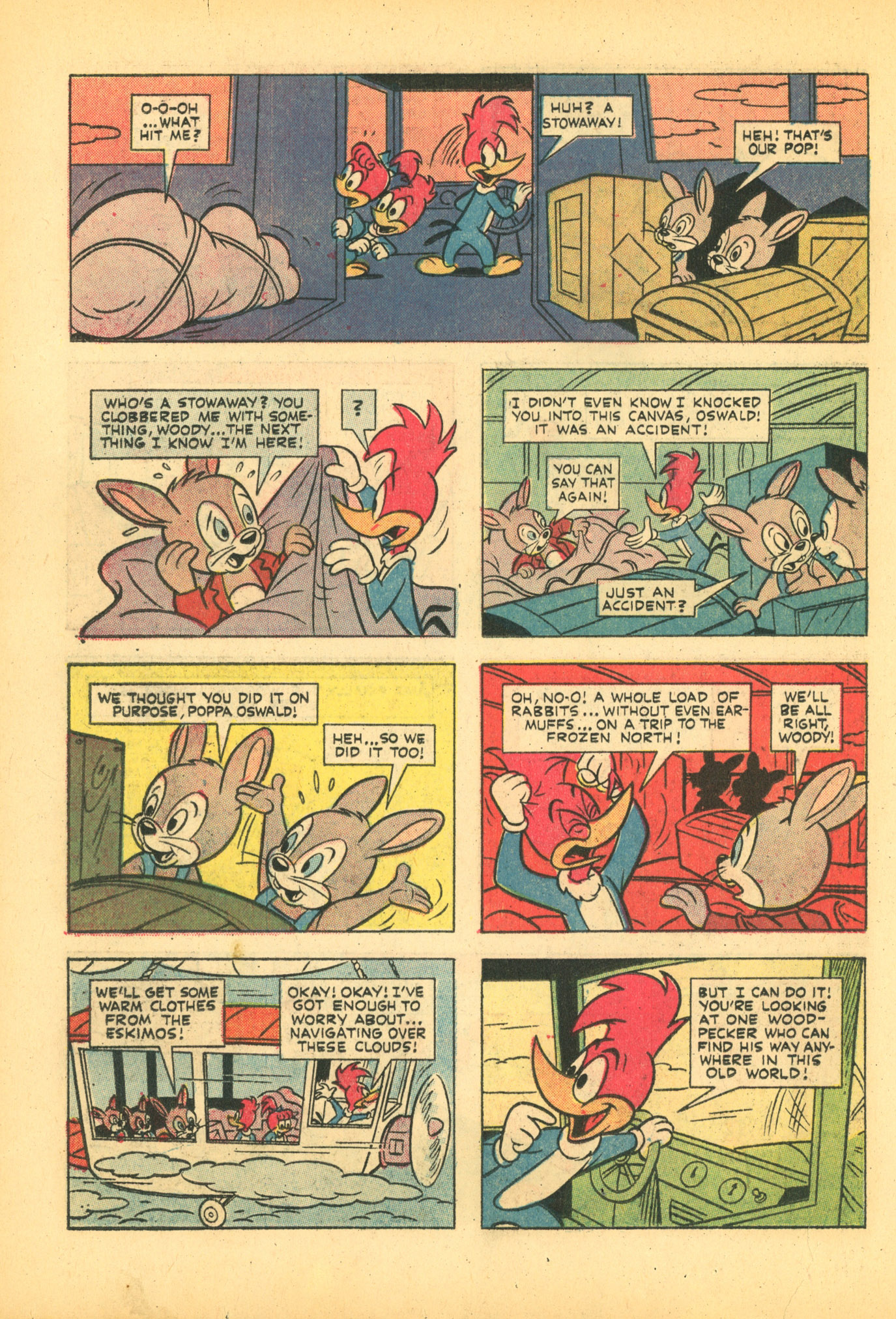 Read online Walter Lantz Woody Woodpecker (1962) comic -  Issue #75 - 42