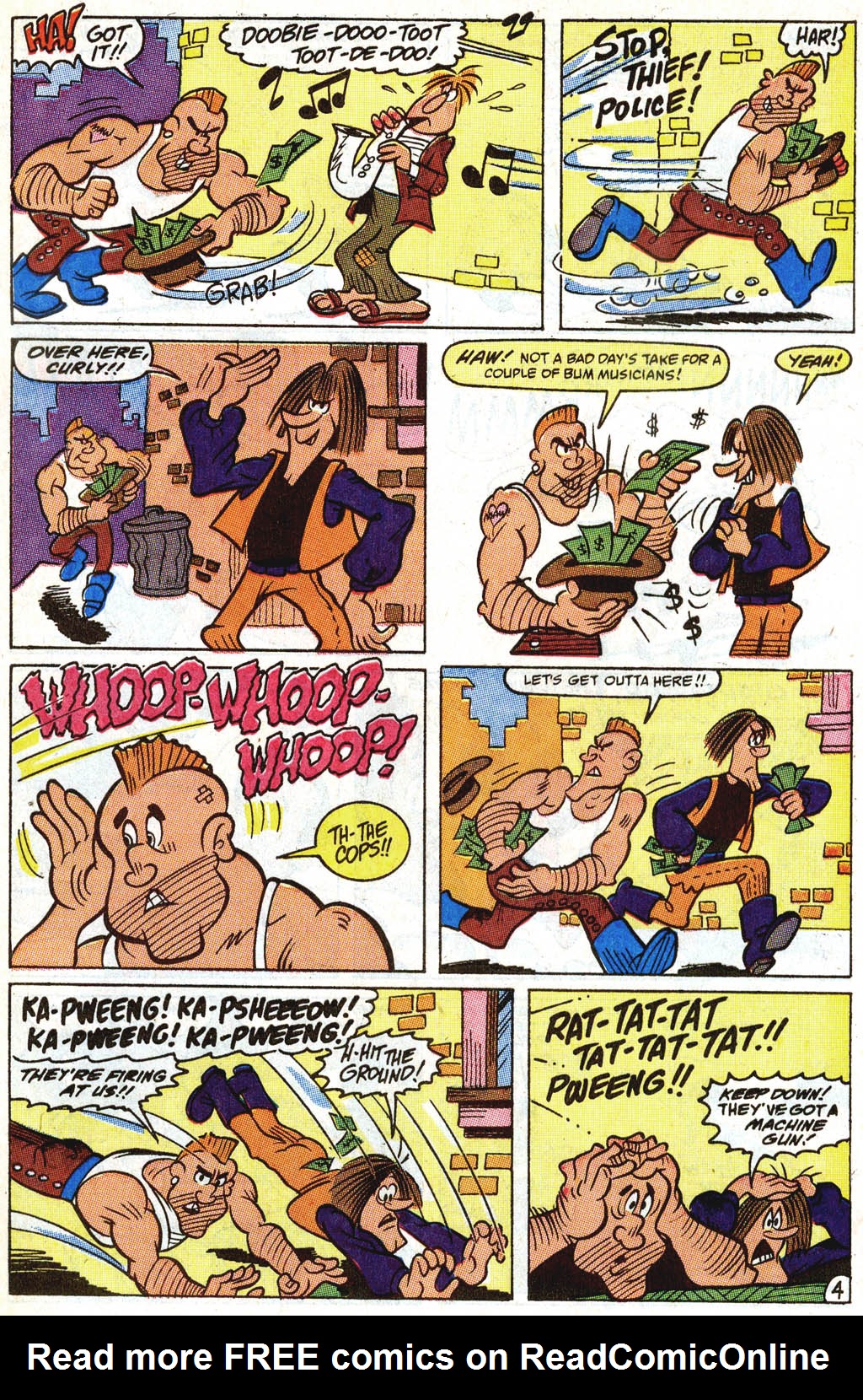 Read online Police Academy comic -  Issue #4 - 22