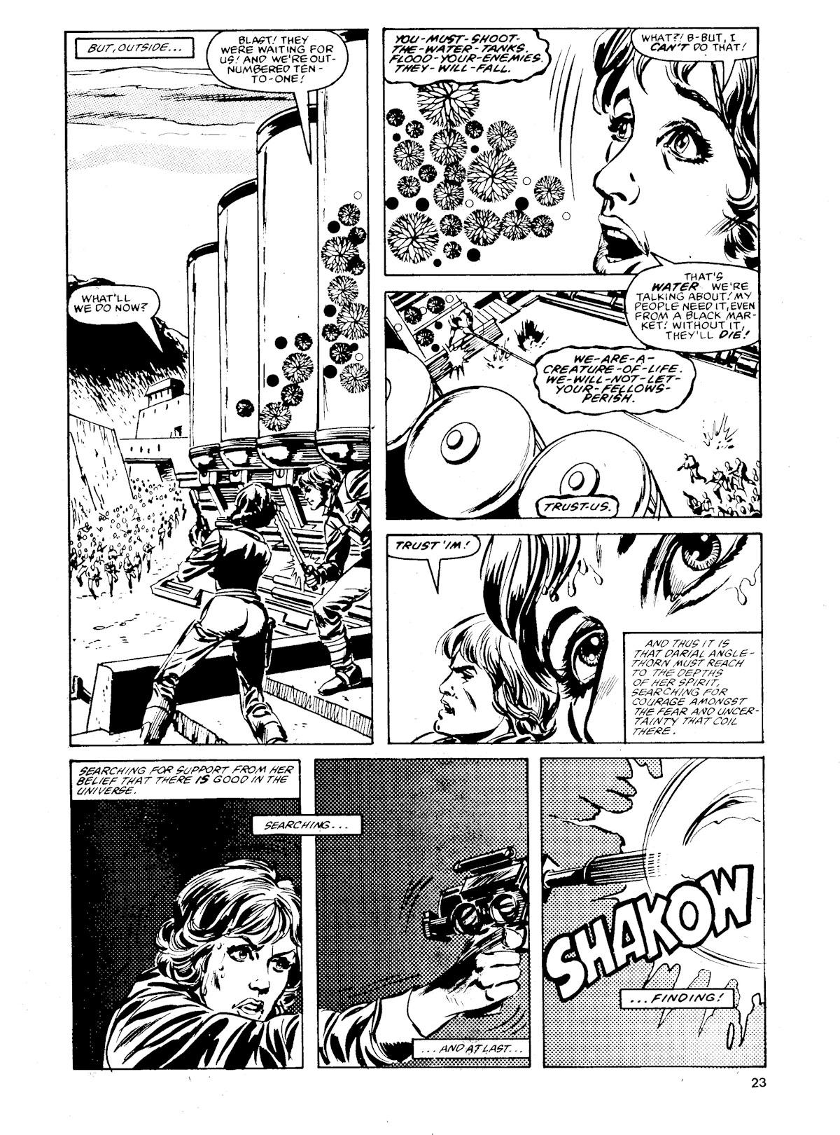 Read online Star Wars Weekly comic -  Issue #166 - 23