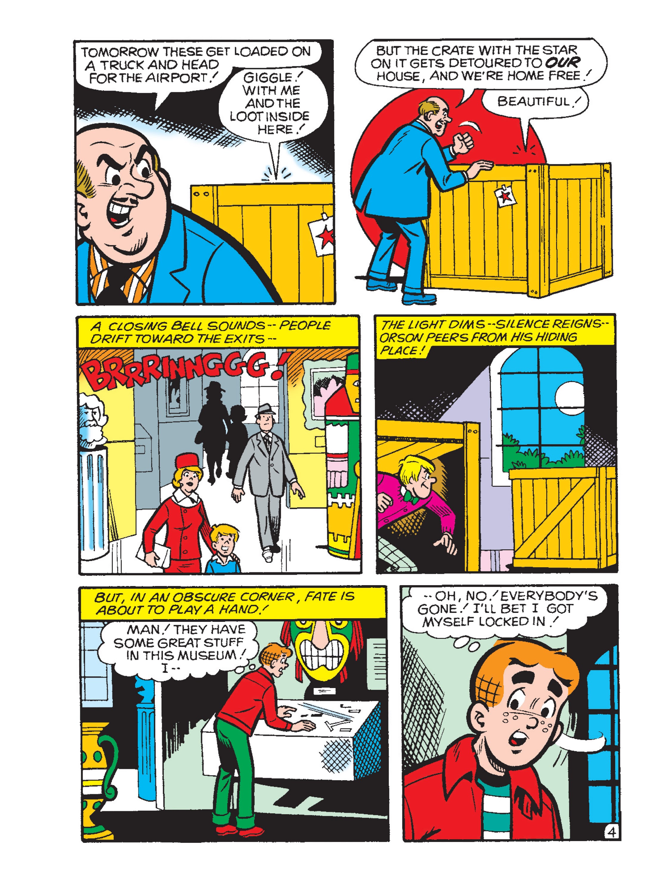 Read online Archie's Double Digest Magazine comic -  Issue #299 - 38