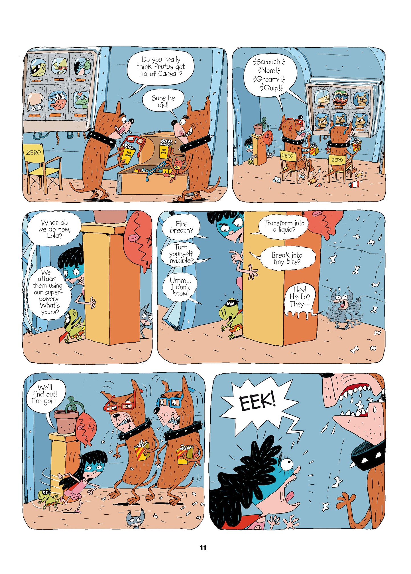 Read online Lola's Super Club comic -  Issue # TPB 1 - 13