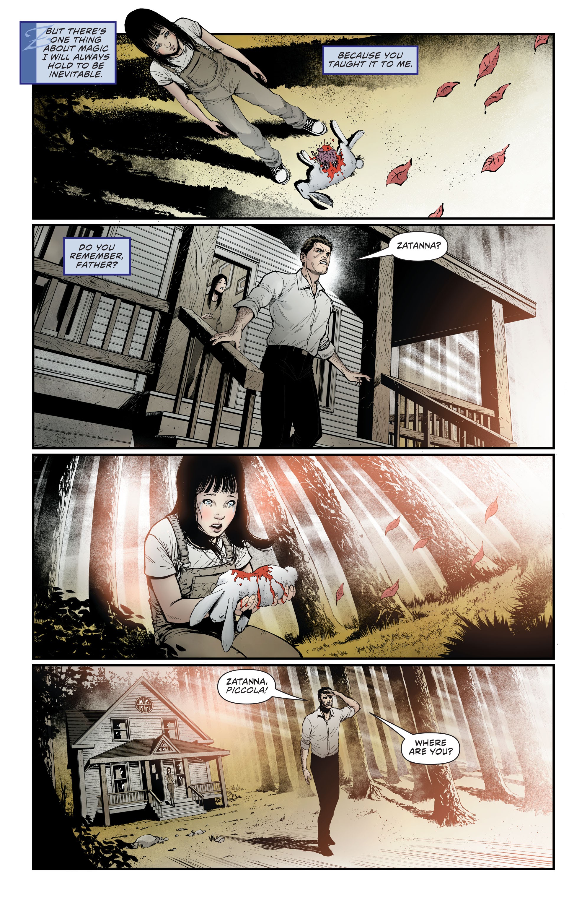Read online Justice League Dark (2018) comic -  Issue #25 - 4