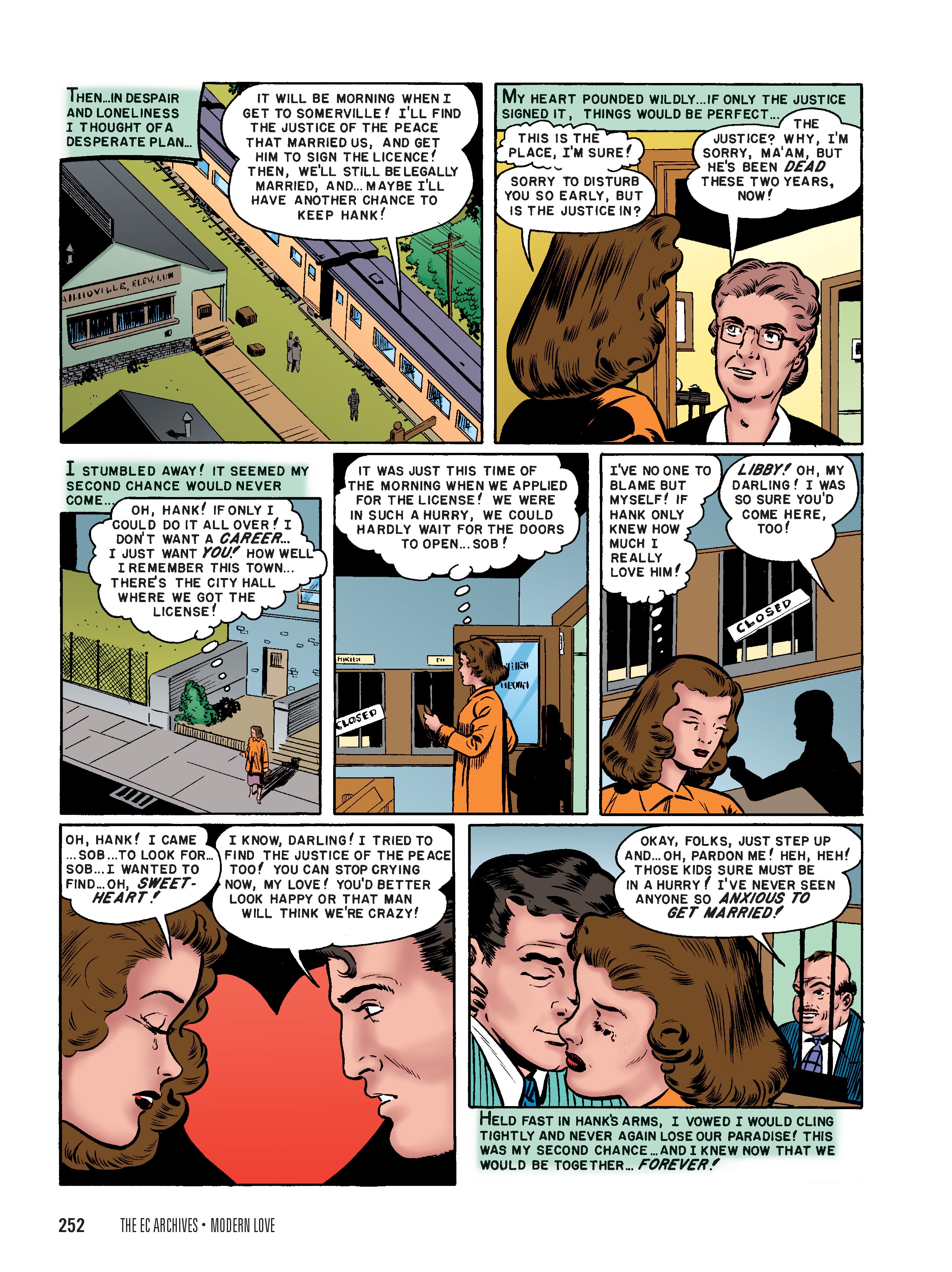 Read online Modern Love comic -  Issue # _TPB (Part 3) - 55
