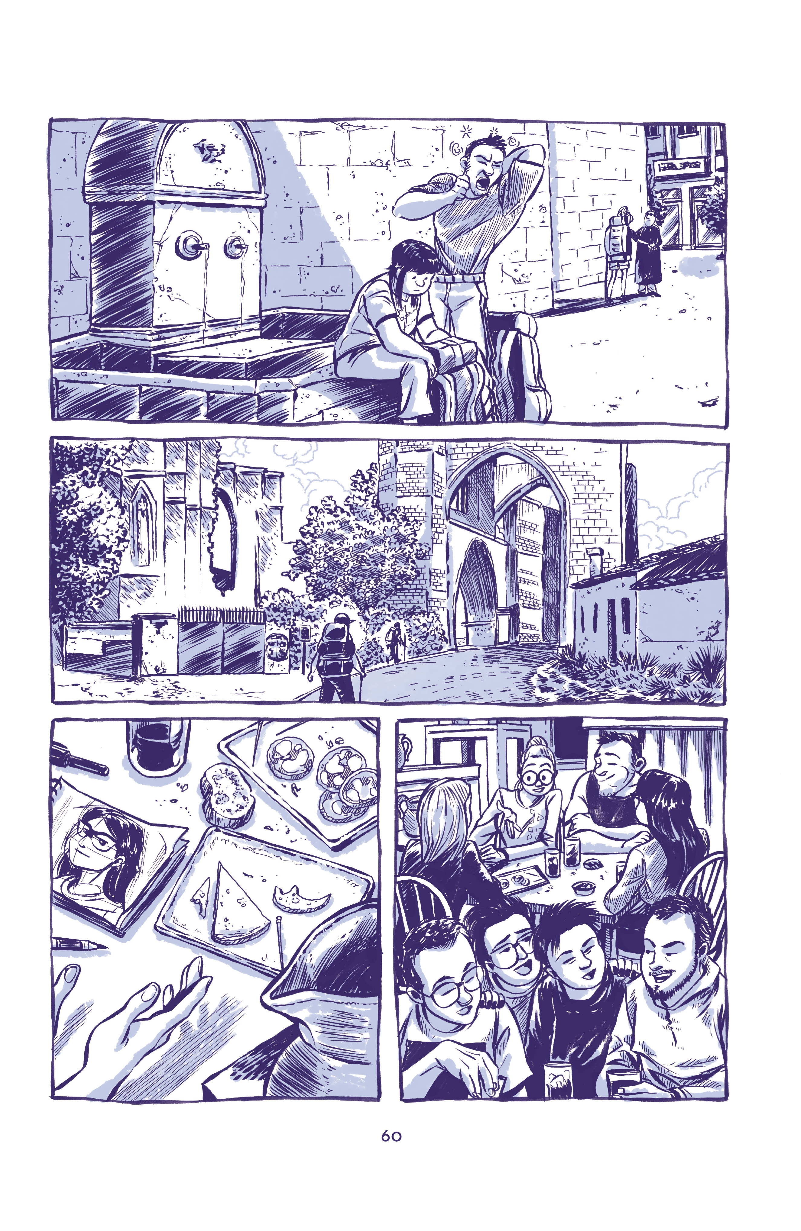 Read online On the Way comic -  Issue # TPB (Part 1) - 58