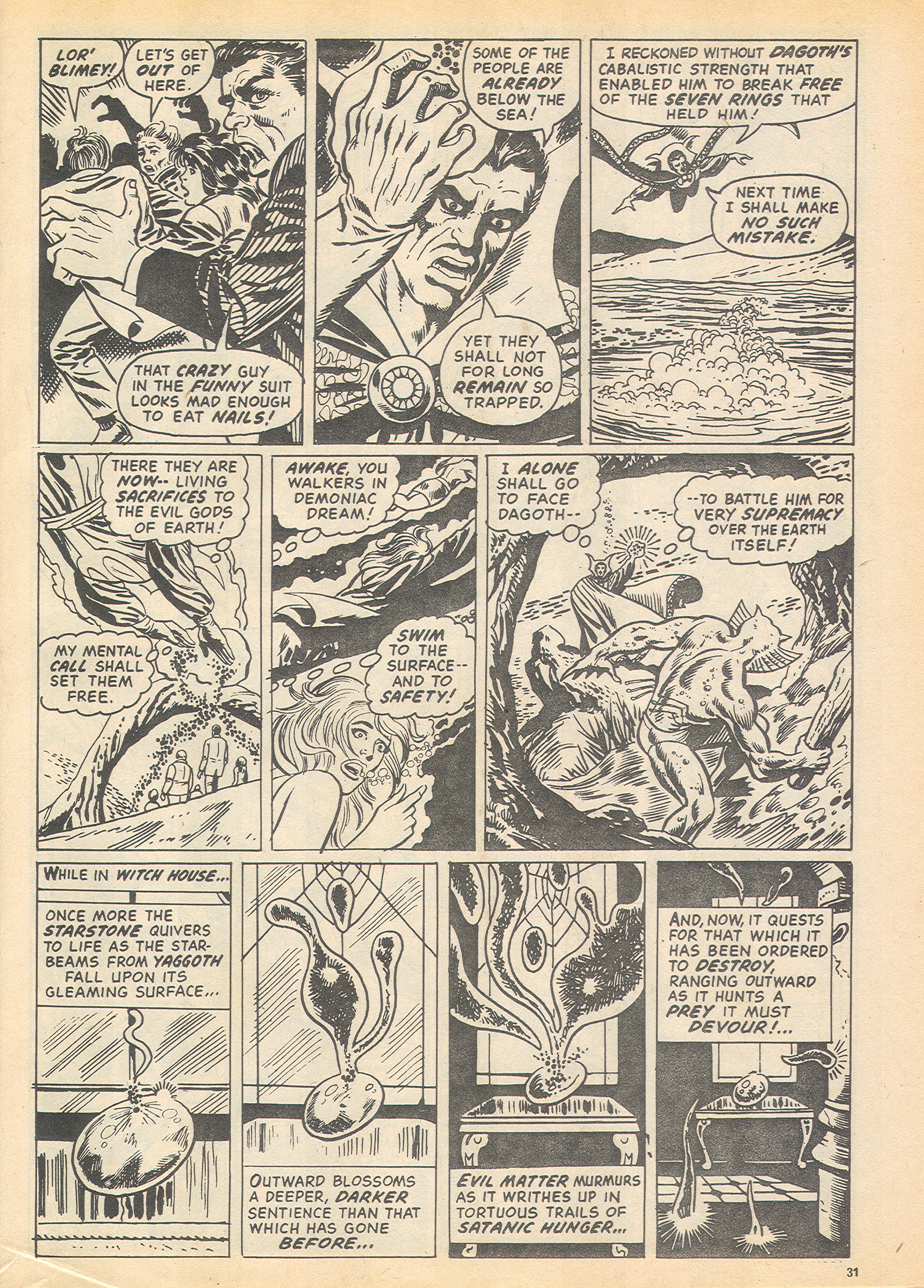 Read online The Avengers (1973) comic -  Issue #106 - 31