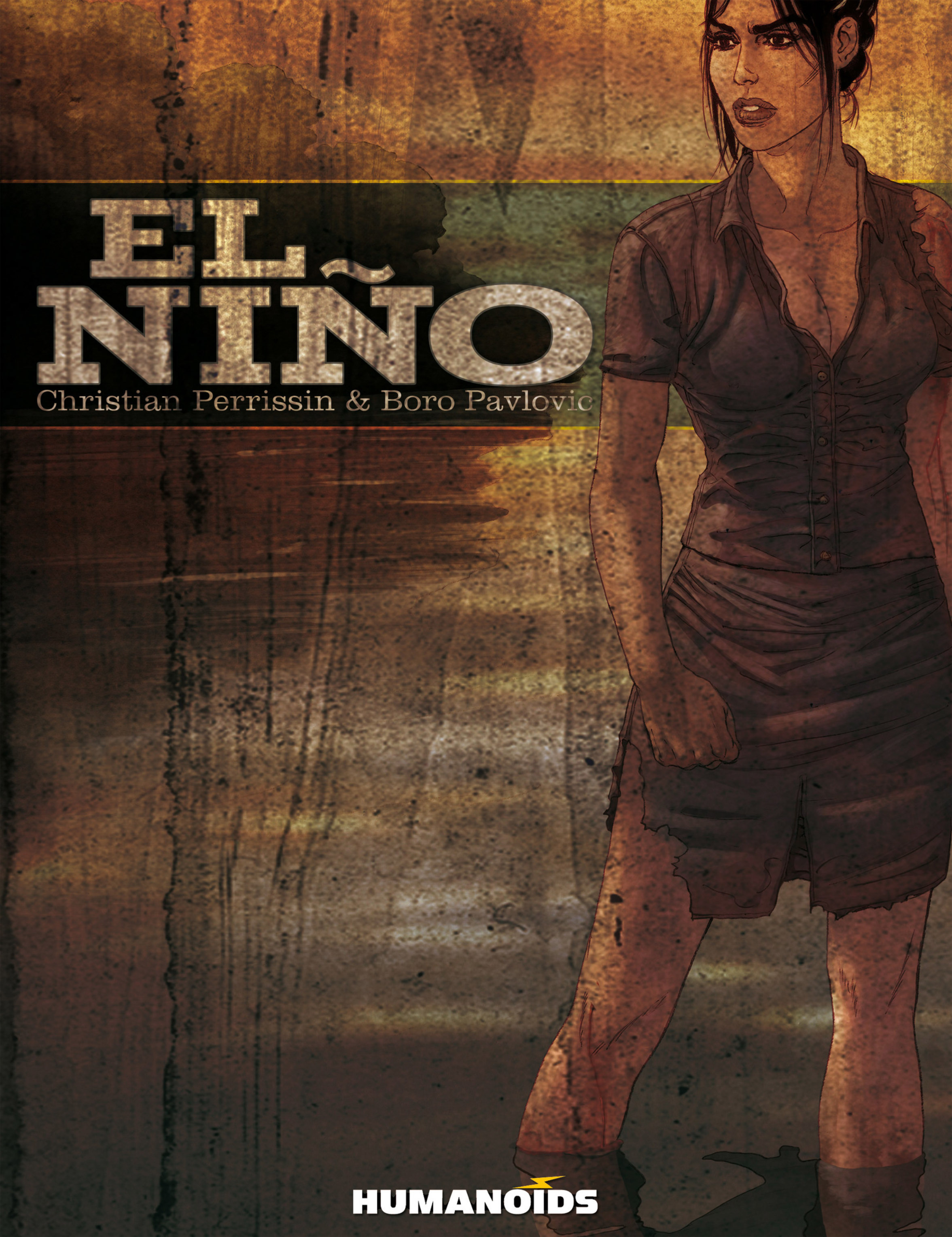 Read online El Niño comic -  Issue #5 - 2