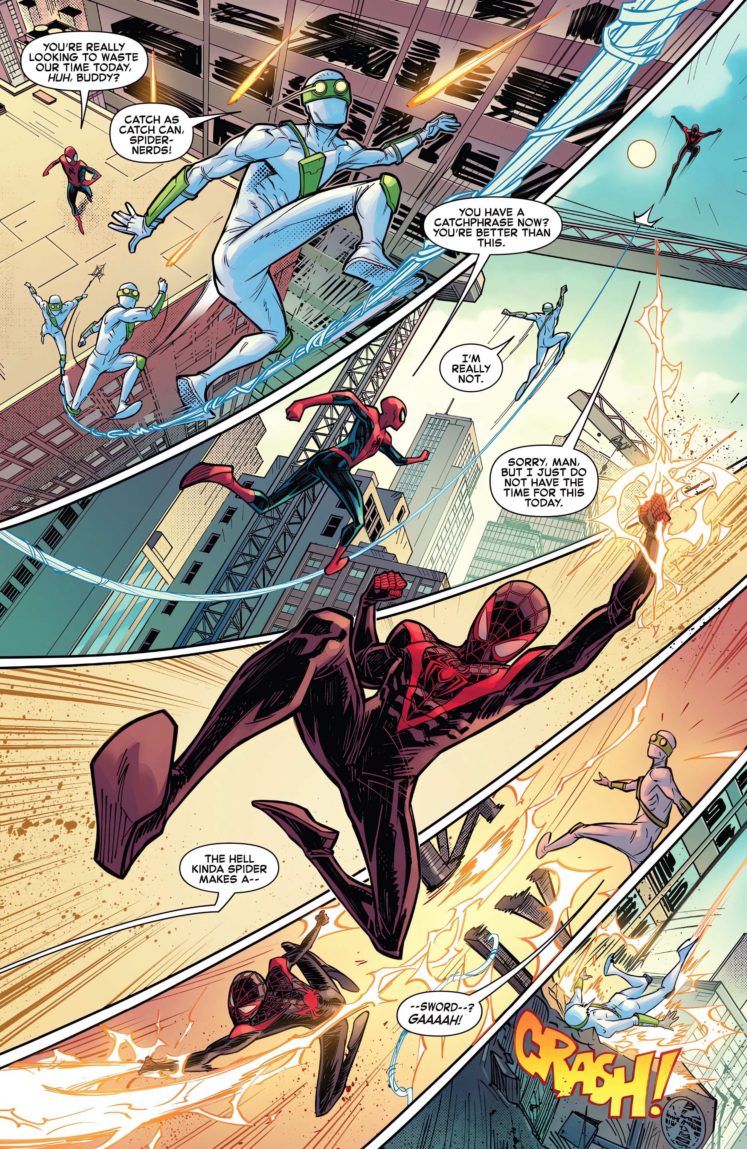 Read online The Amazing Spider-Man: Gang War: First Strike comic -  Issue # Full - 10