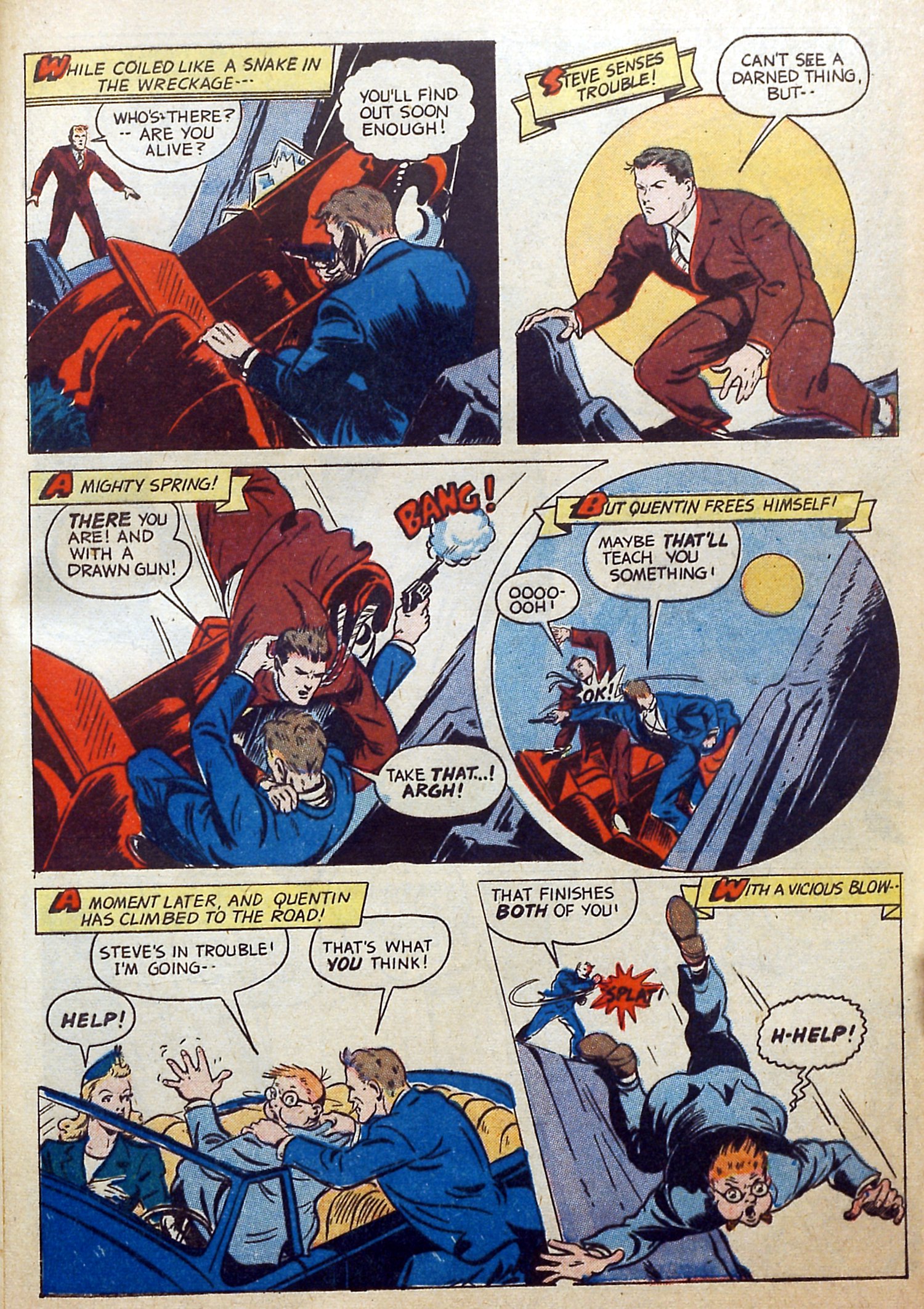 Read online Exciting Comics comic -  Issue #30 - 47