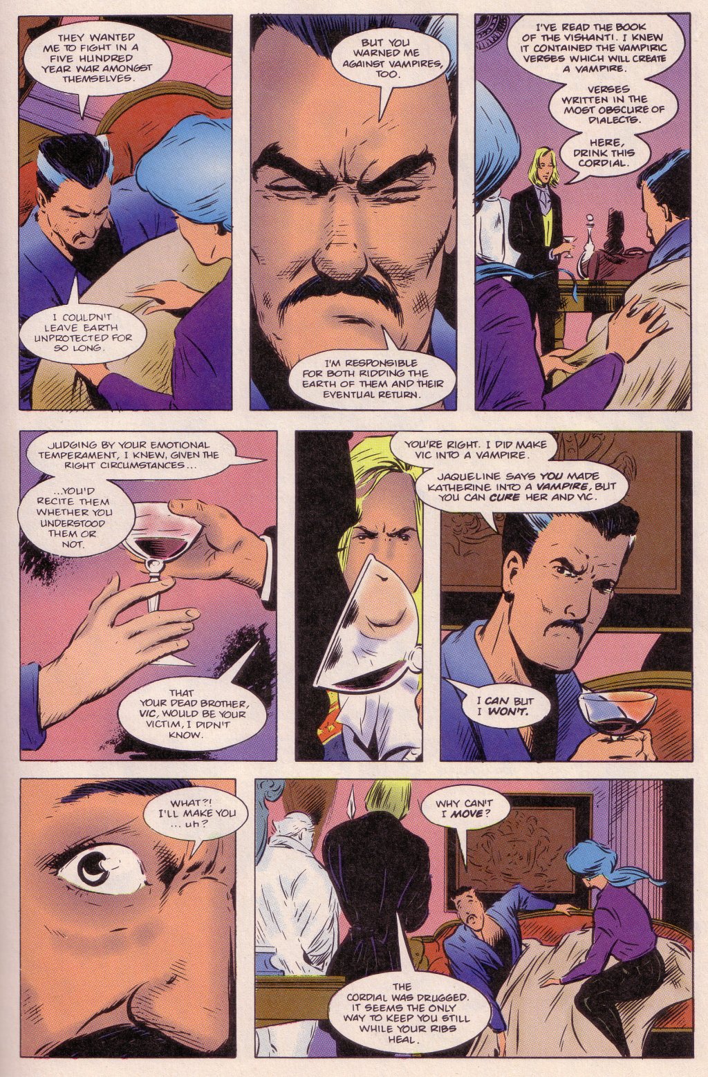Read online Mortigan Goth: Immortalis comic -  Issue #2 - 19