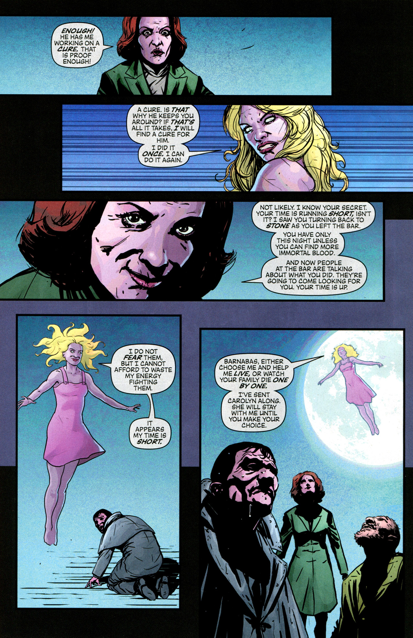 Read online Dark Shadows comic -  Issue #4 - 14