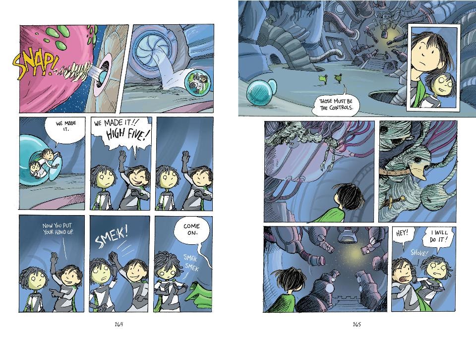 Read online Legends of Zita the Spacegirl comic -  Issue # TPB - 86