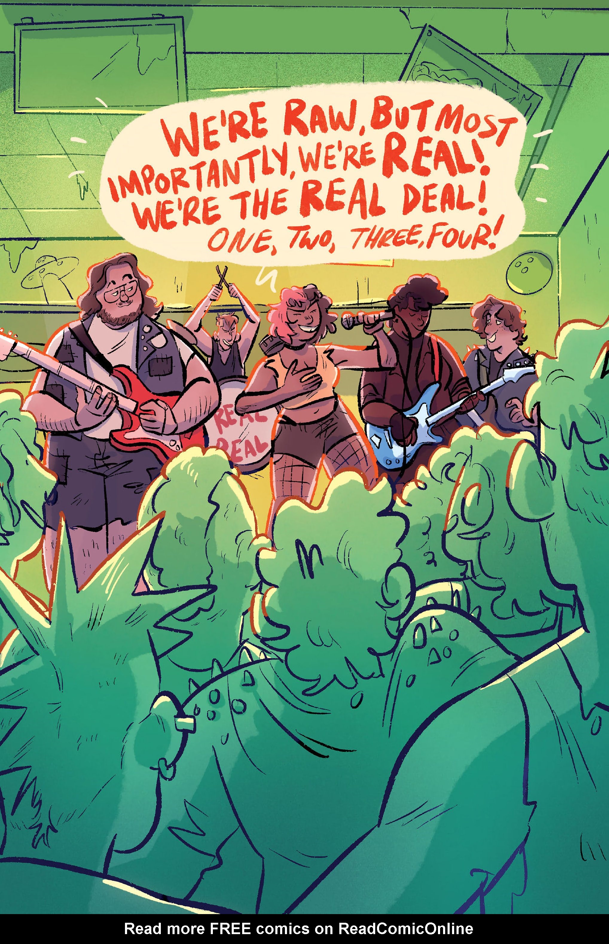 Read online Let Me Out comic -  Issue # TPB (Part 1) - 70