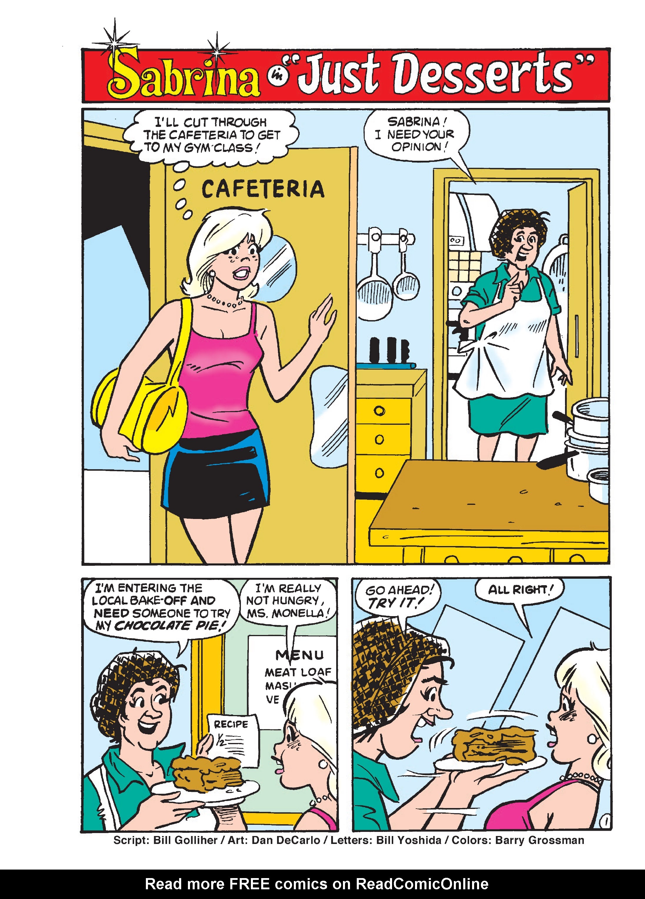 Read online Betty & Veronica Friends Double Digest comic -  Issue #263 - 49