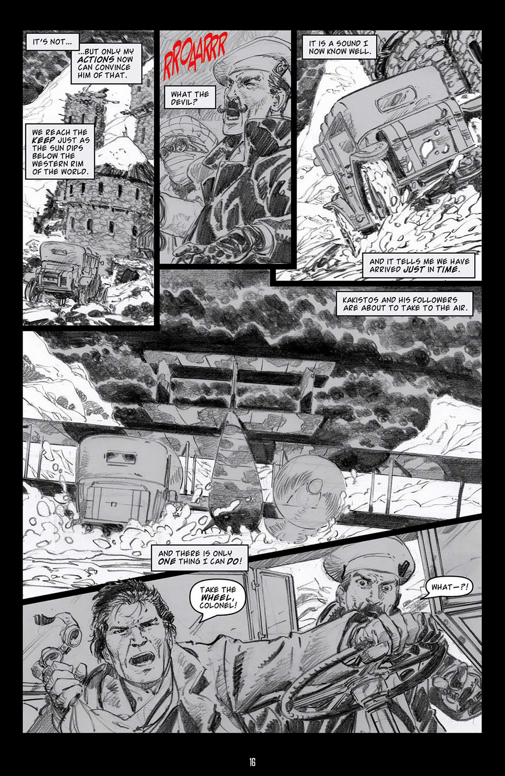 Read online Angel: Blood & Trenches comic -  Issue #4 - 19