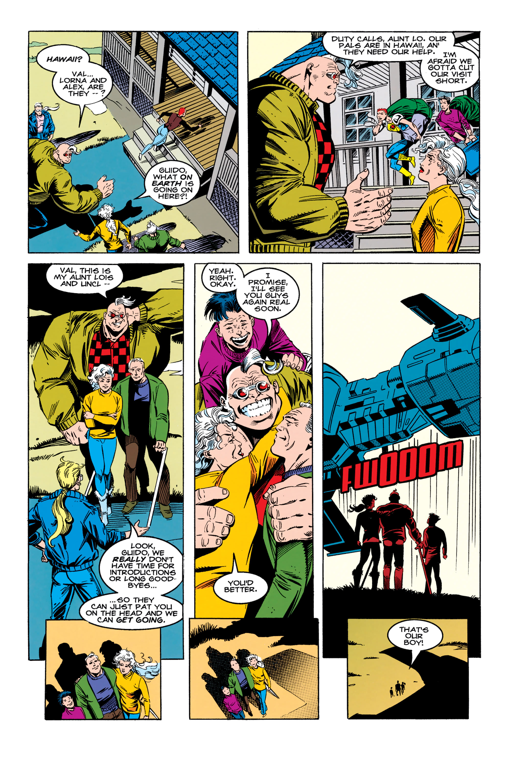 Read online X-Factor Epic Collection comic -  Issue # TPB Afterlives (Part 3) - 7