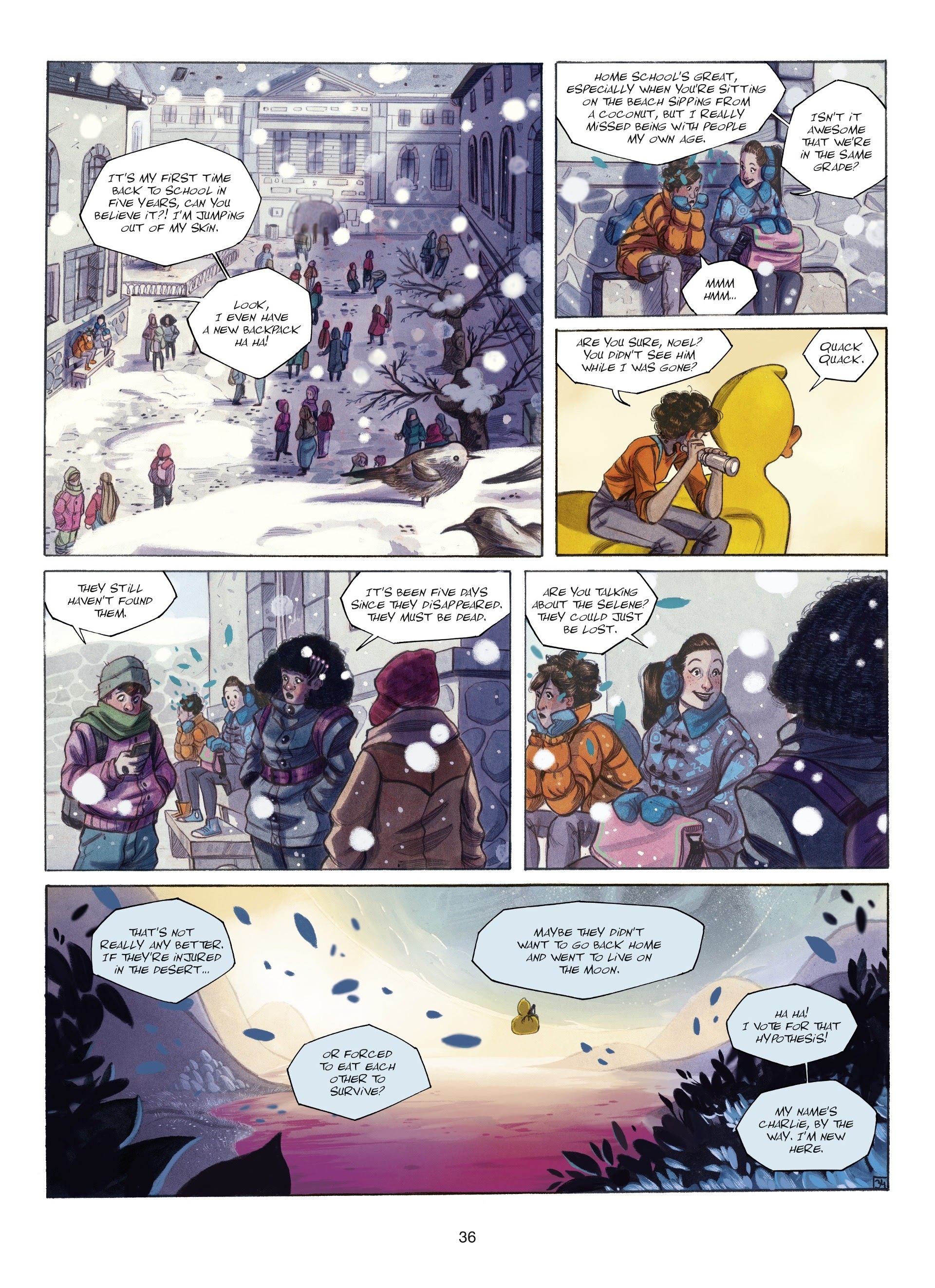 Read online Olive comic -  Issue #1 - 36