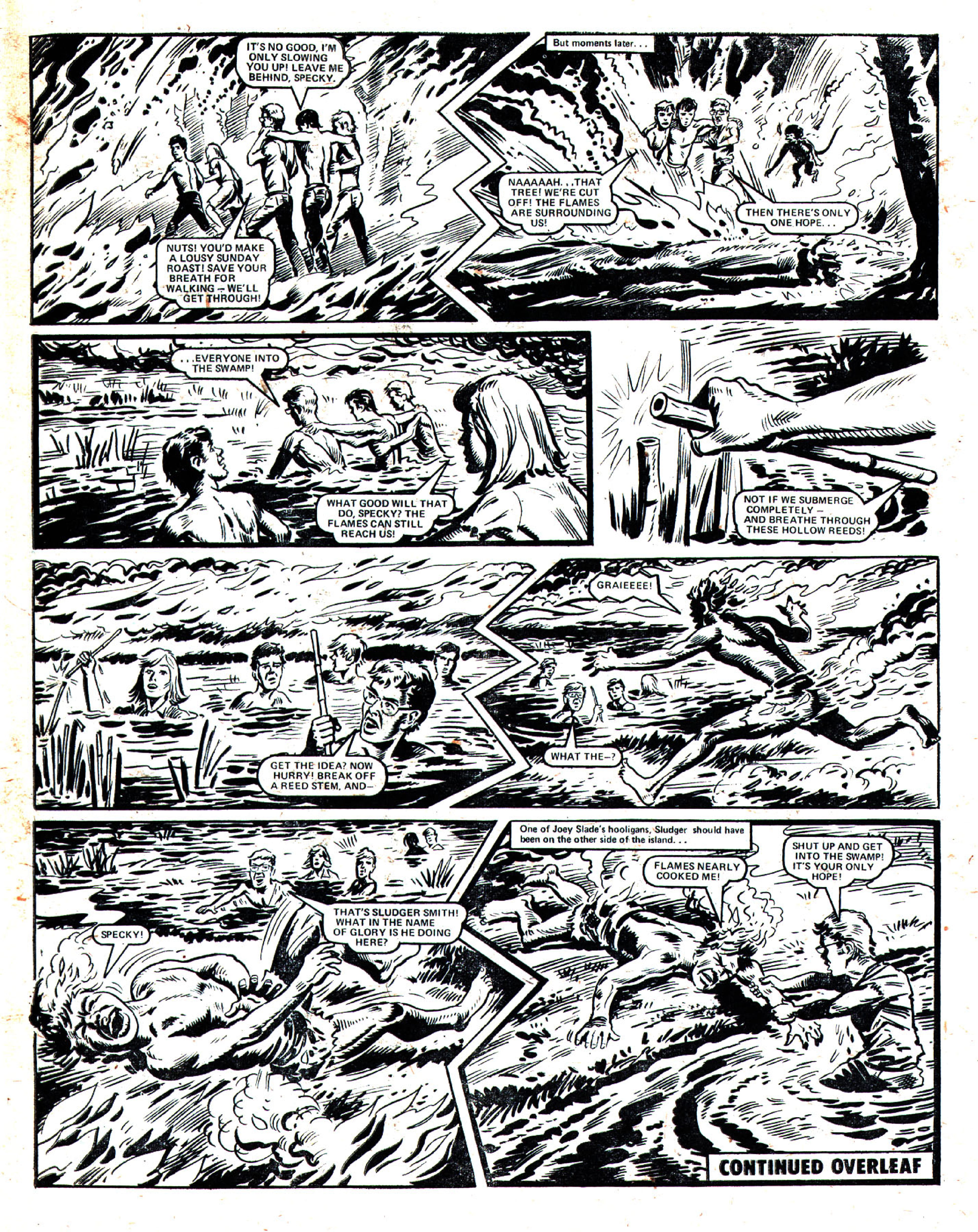 Read online Action (1976) comic -  Issue #81 - 11