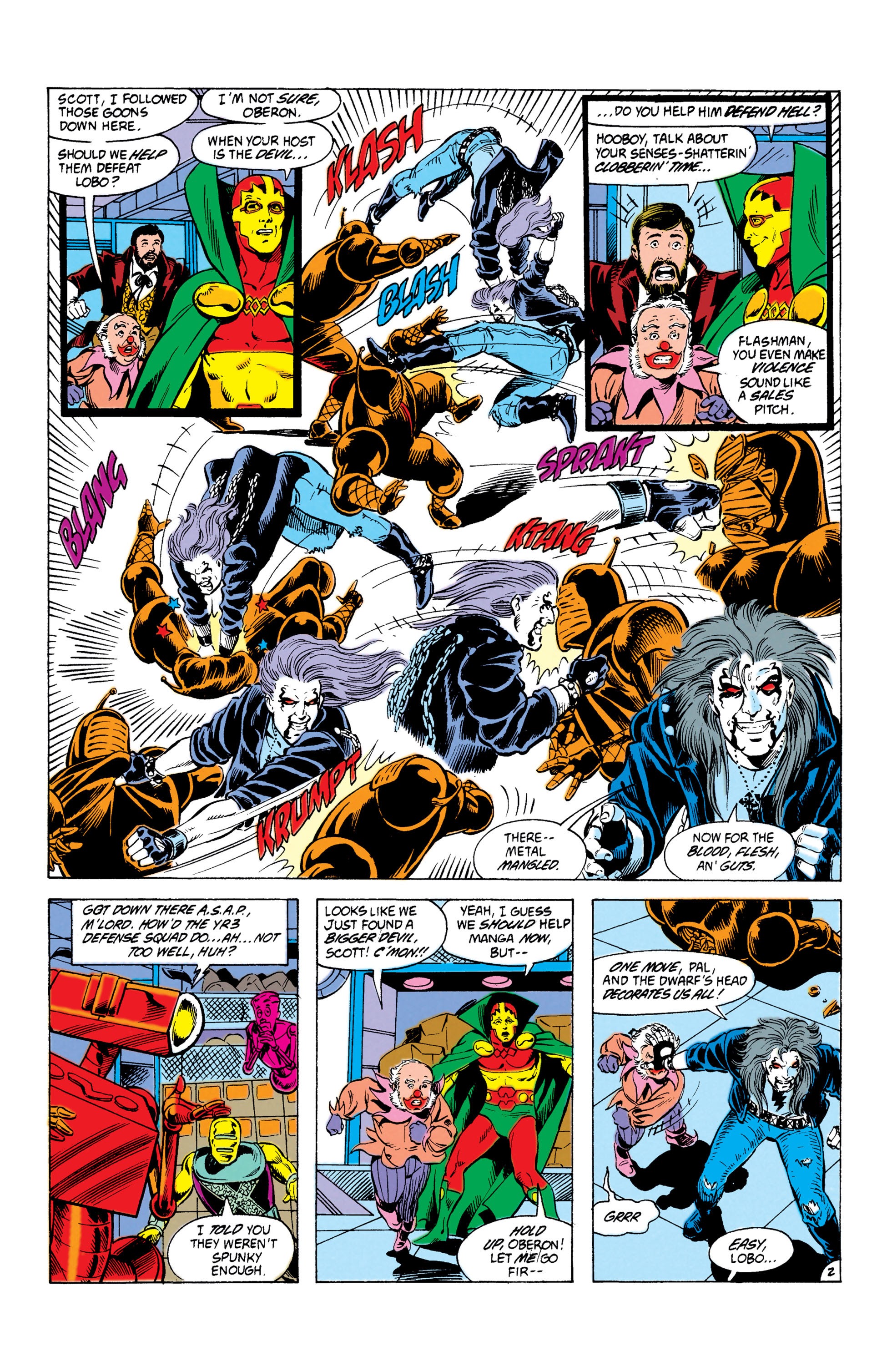 Read online Mister Miracle (1989) comic -  Issue #14 - 3