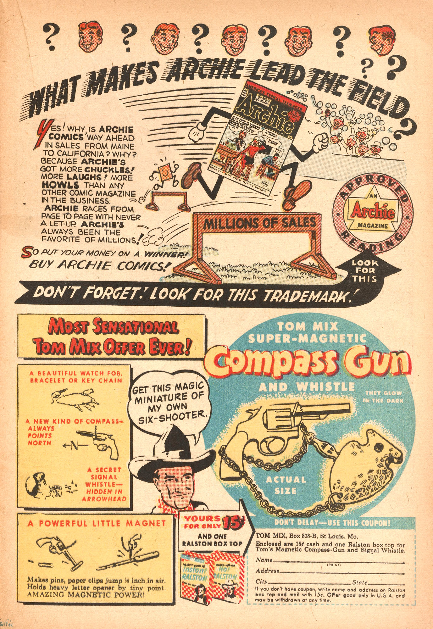 Read online Super Duck Comics comic -  Issue #29 - 31