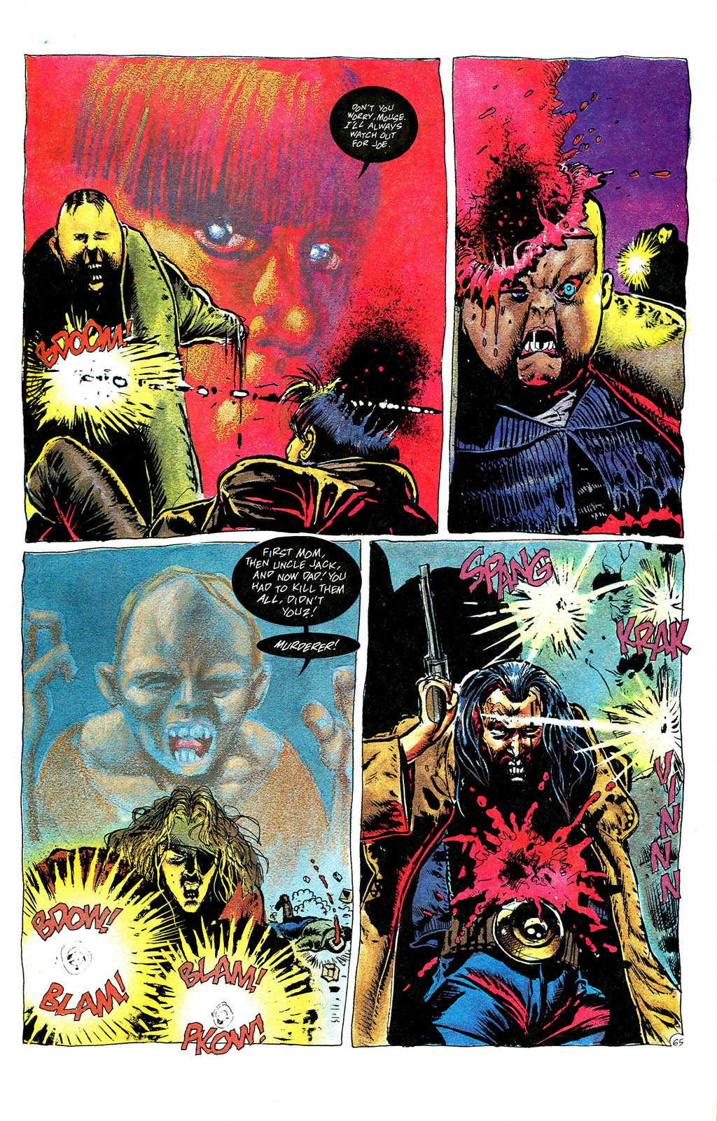 Read online Grimjack comic -  Issue # _Special - 66