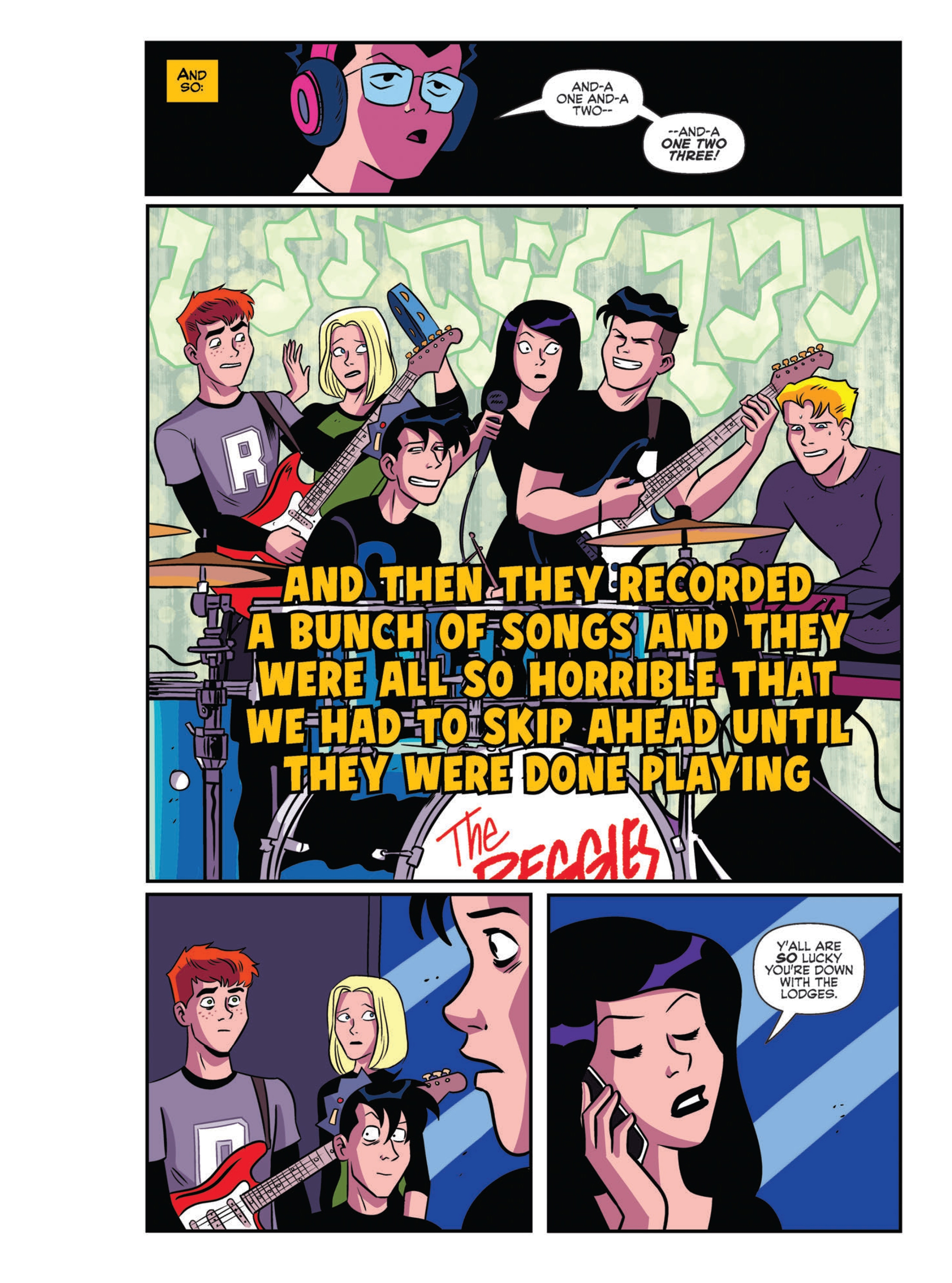 Read online Riverdale Digest comic -  Issue # TPB 4 - 36