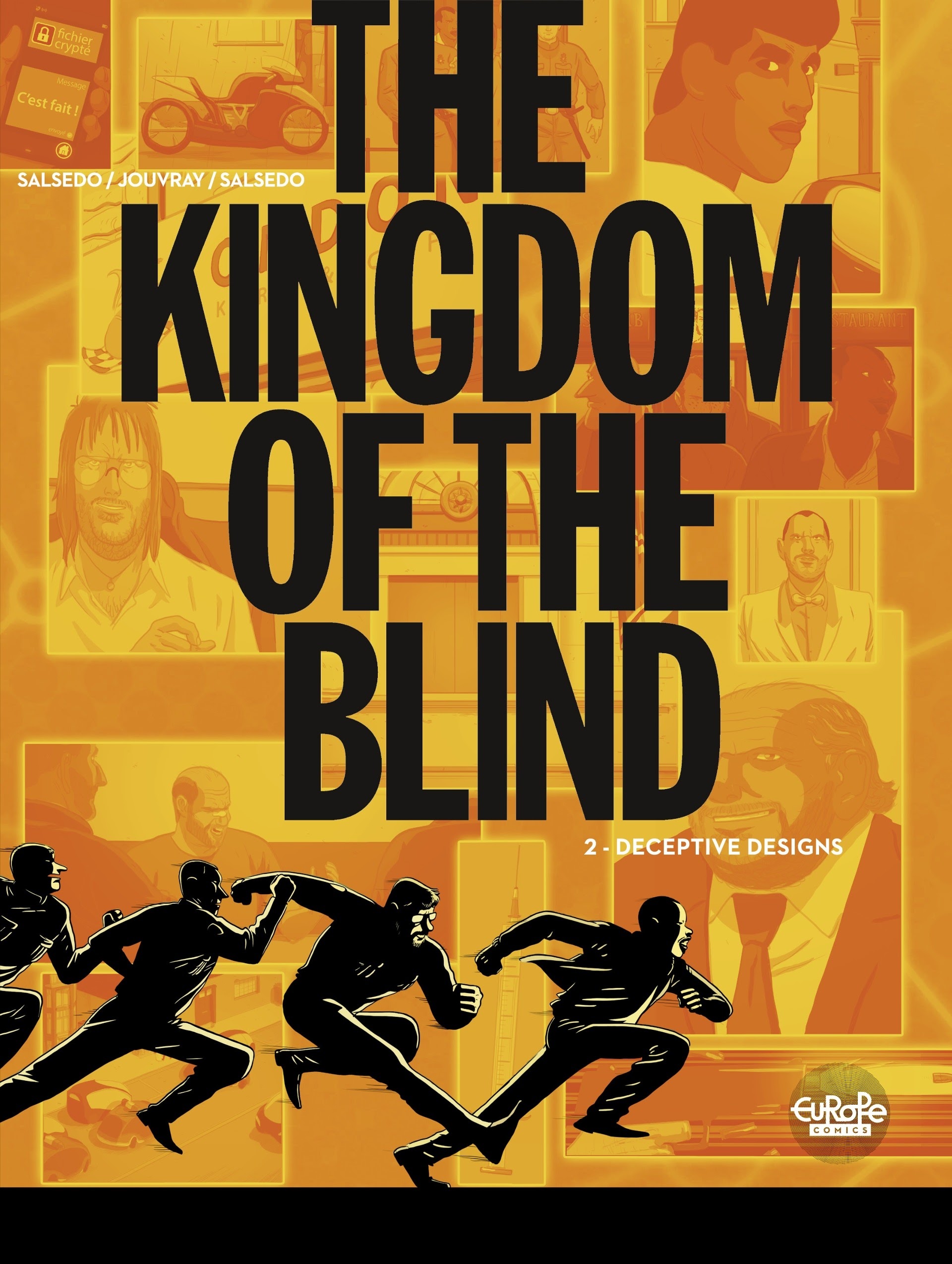 Read online The Kingdom of the Blind comic -  Issue #2 - 1