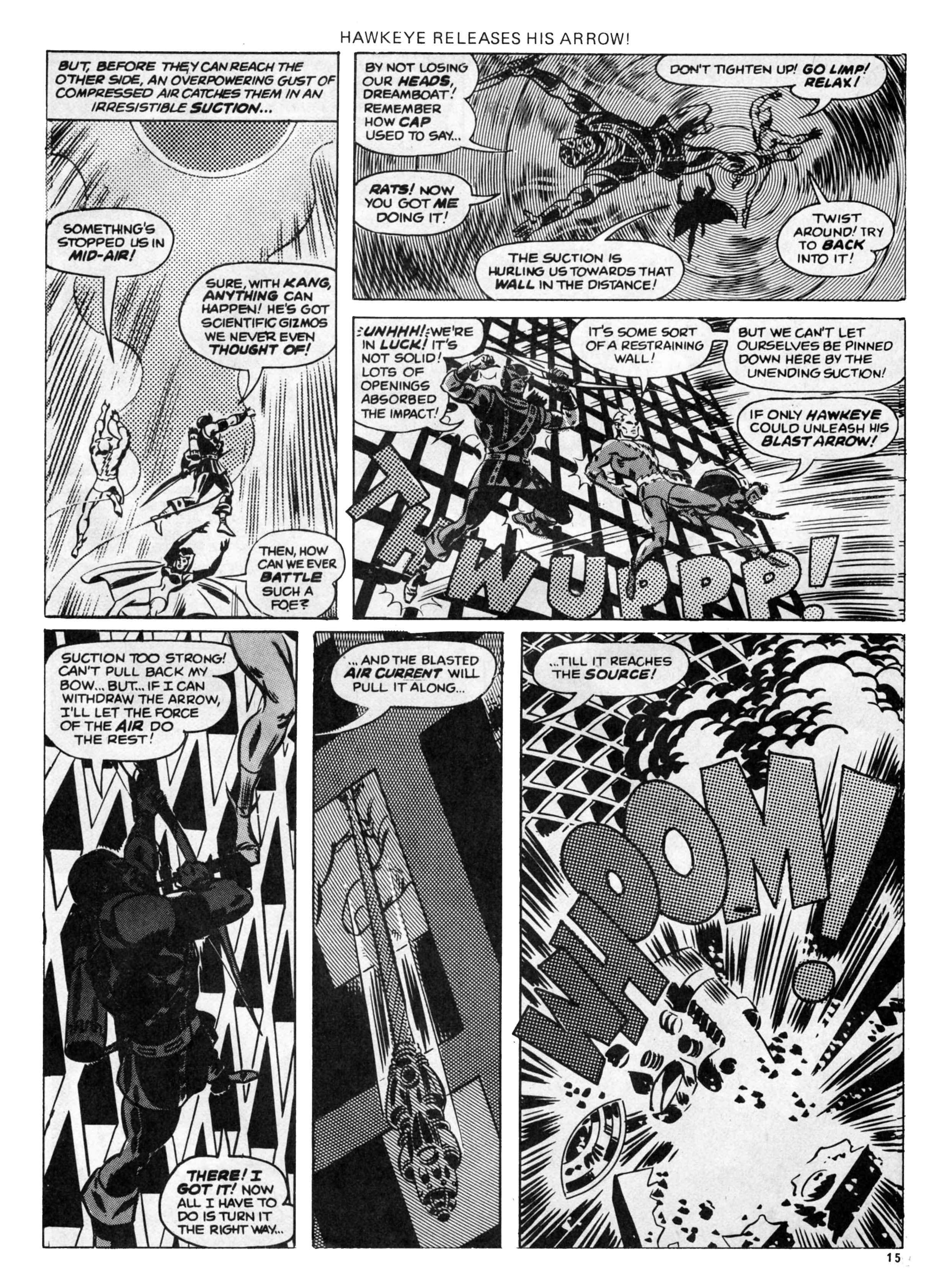 Read online The Avengers (1973) comic -  Issue #20 - 15