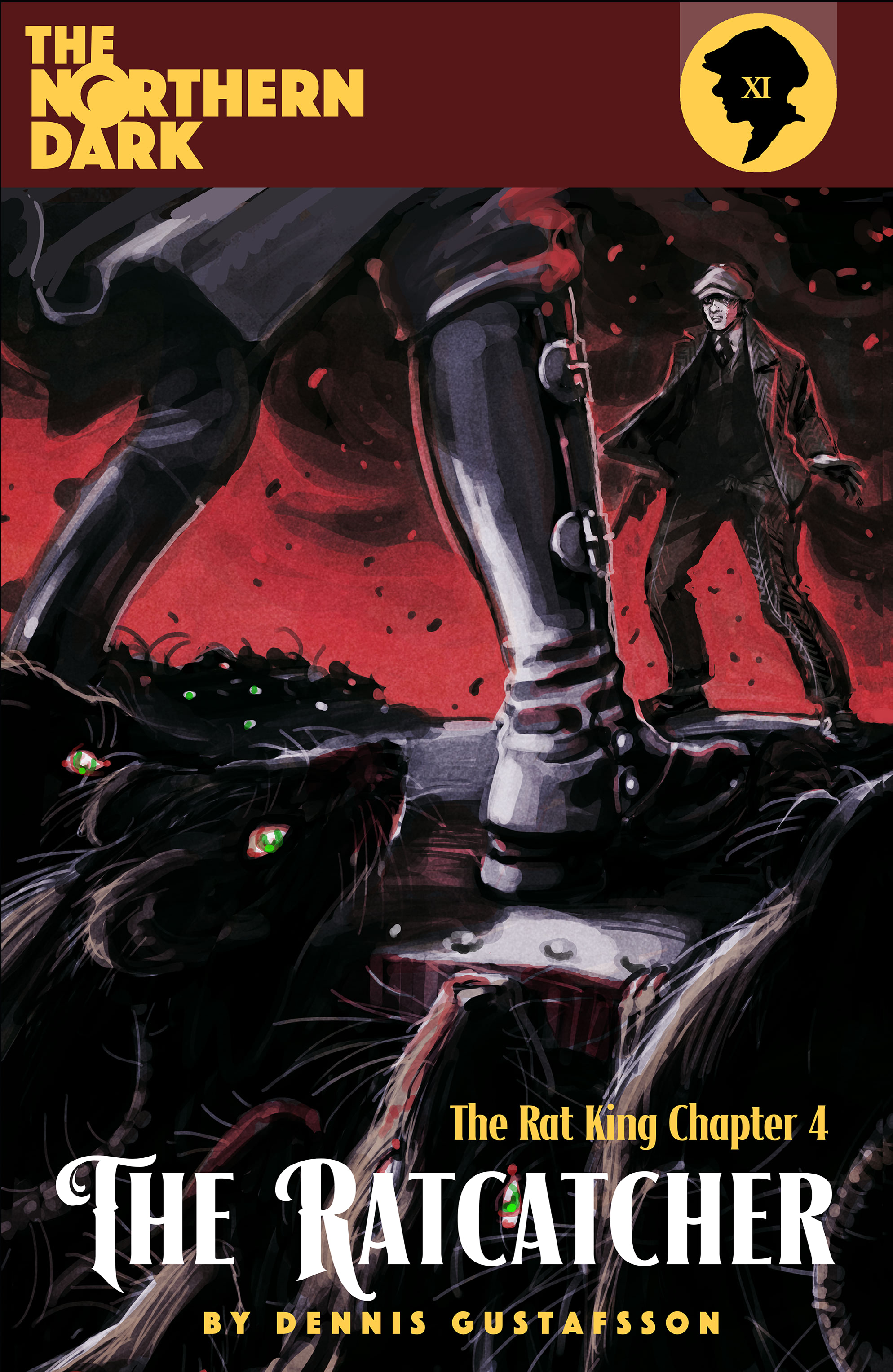 Read online The Northern Dark comic -  Issue #11 - 1