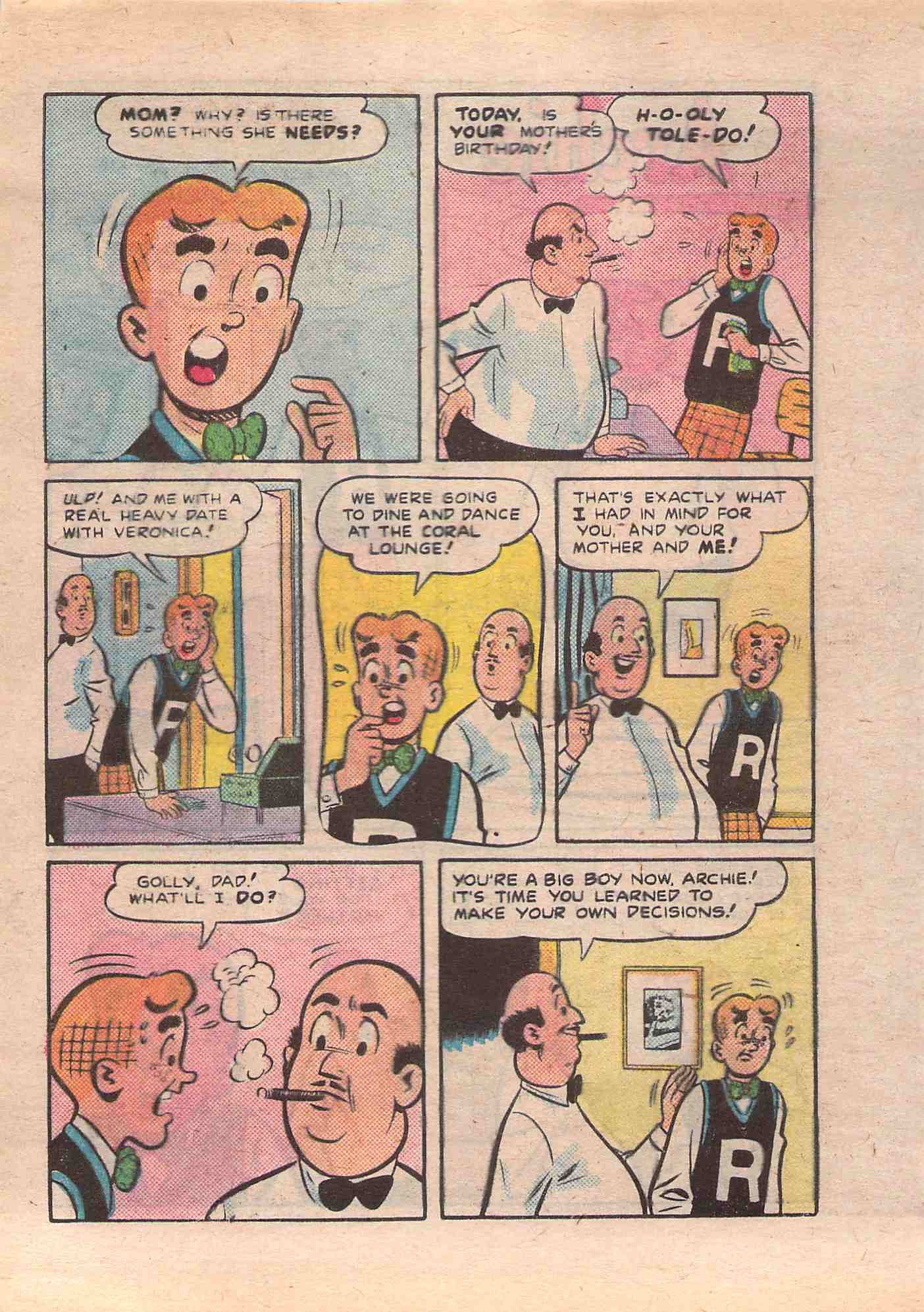 Read online Archie's Double Digest Magazine comic -  Issue #21 - 143